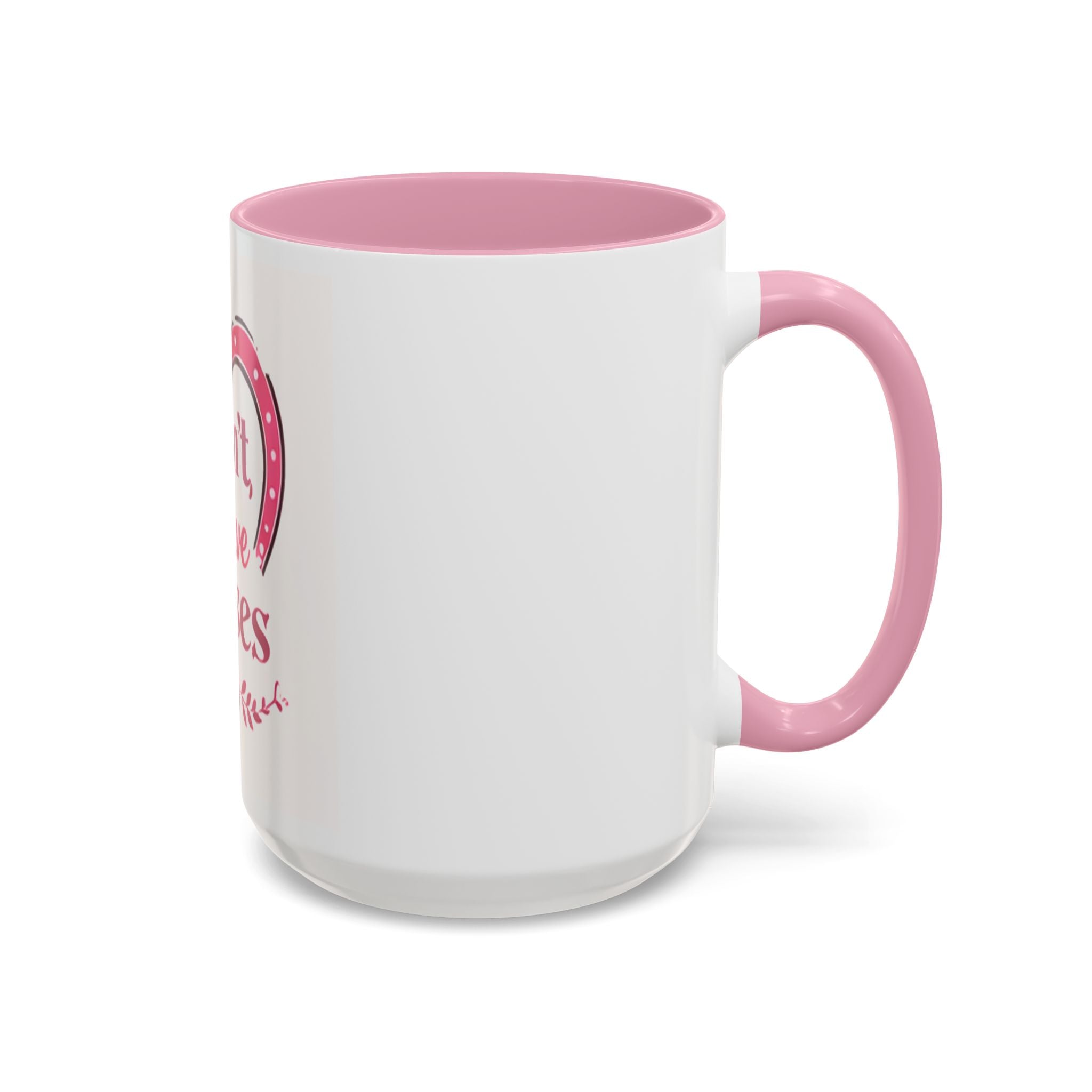 I Can't I Have Horses Pink Horseshoe Heart Mug | Coffee Cup, Equestrian, HorseGirlsBrand