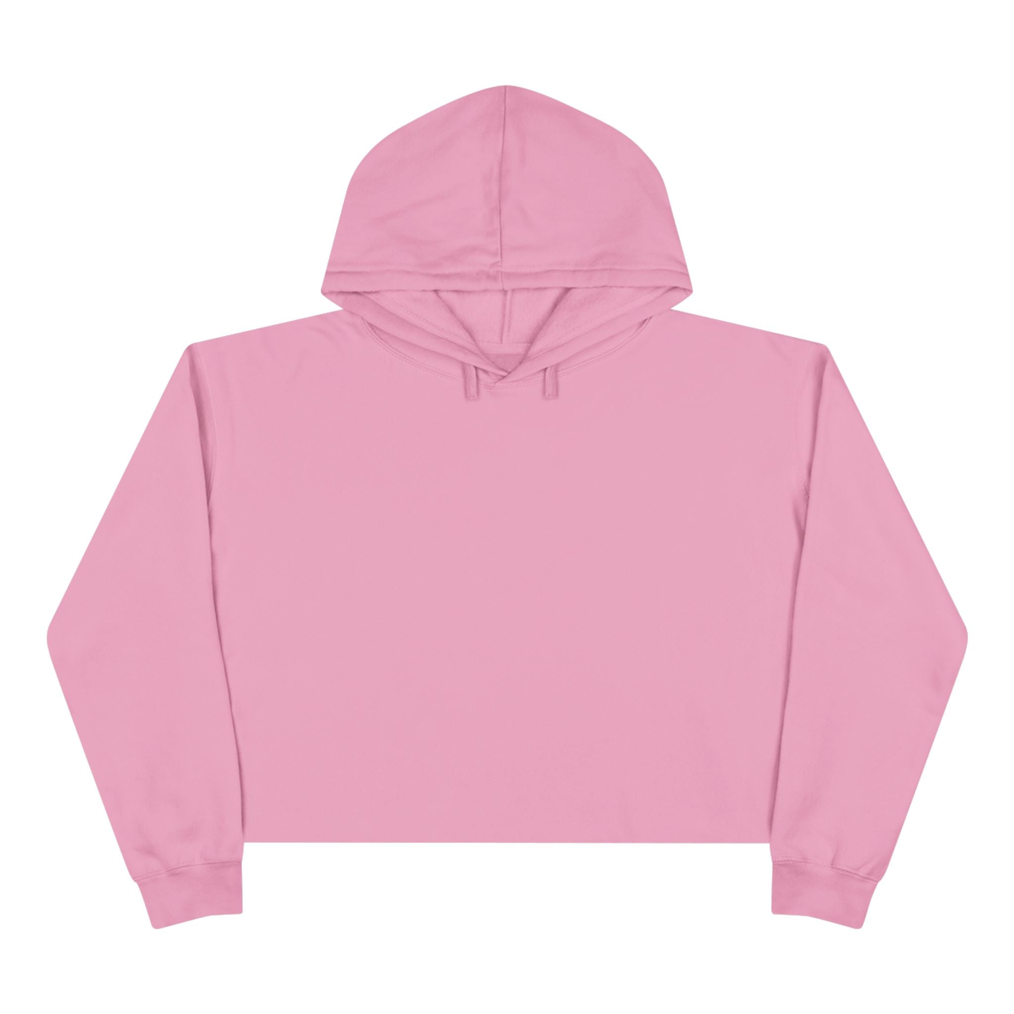 Easily Distracted by Horses Crop Hoodie | Horse Silhouette Warning Sign HorseGirlsBrand