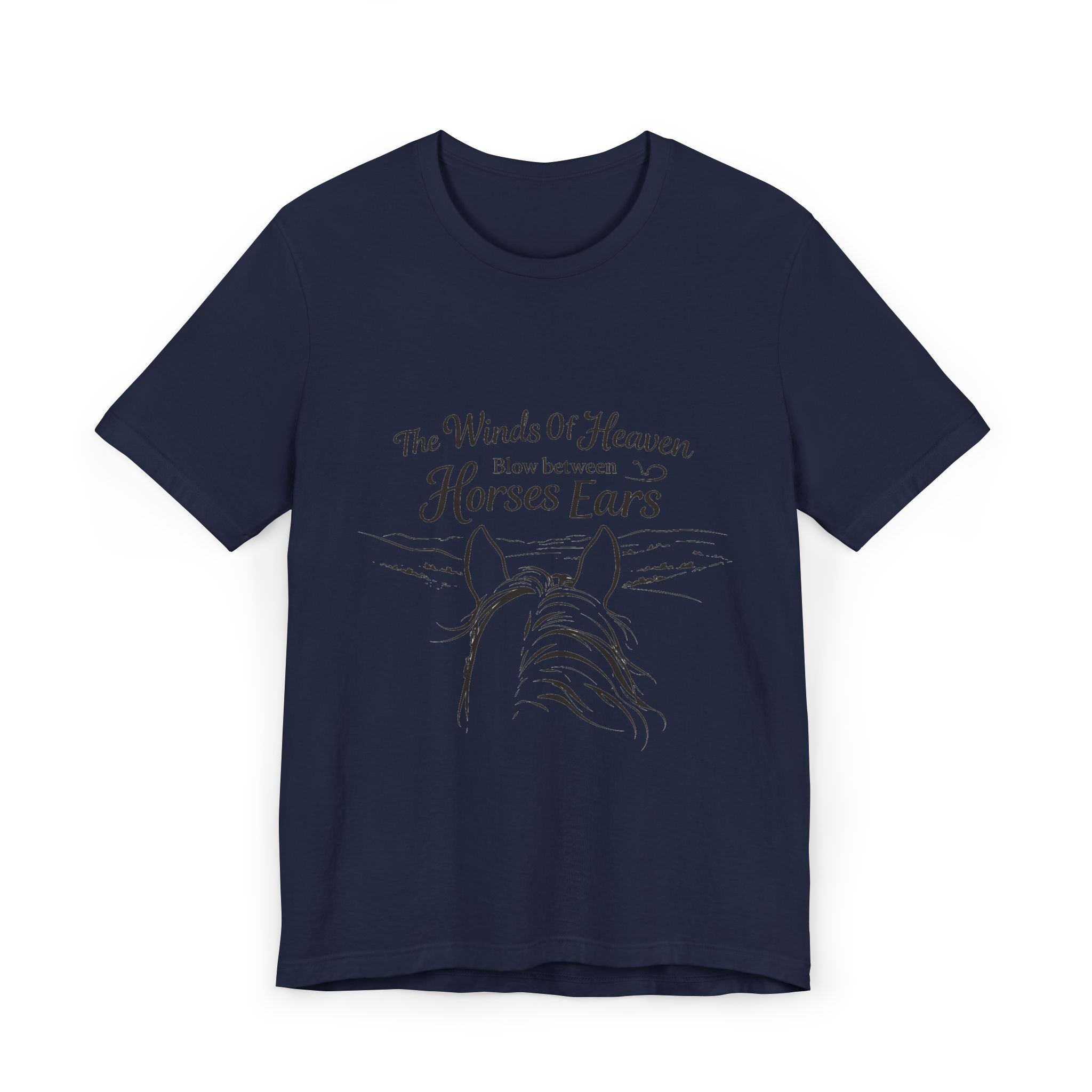 Winds of Heaven Horse Ears T-Shirt | Horseback Riding, HorseGirlsBrand