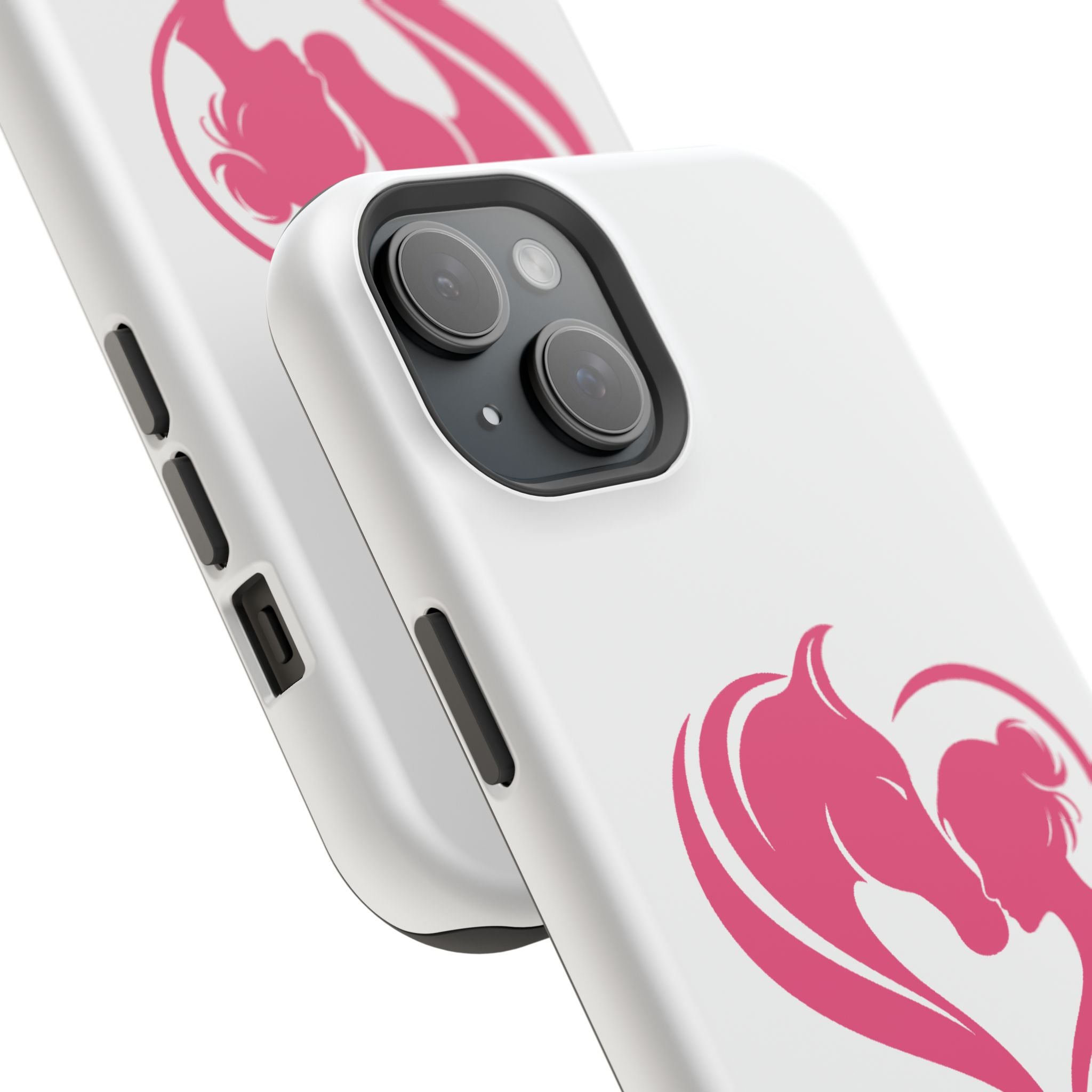 Horse Girl Heart, Stunning print Magnetic Impact-Resistant Cases HorseGirlsbrand