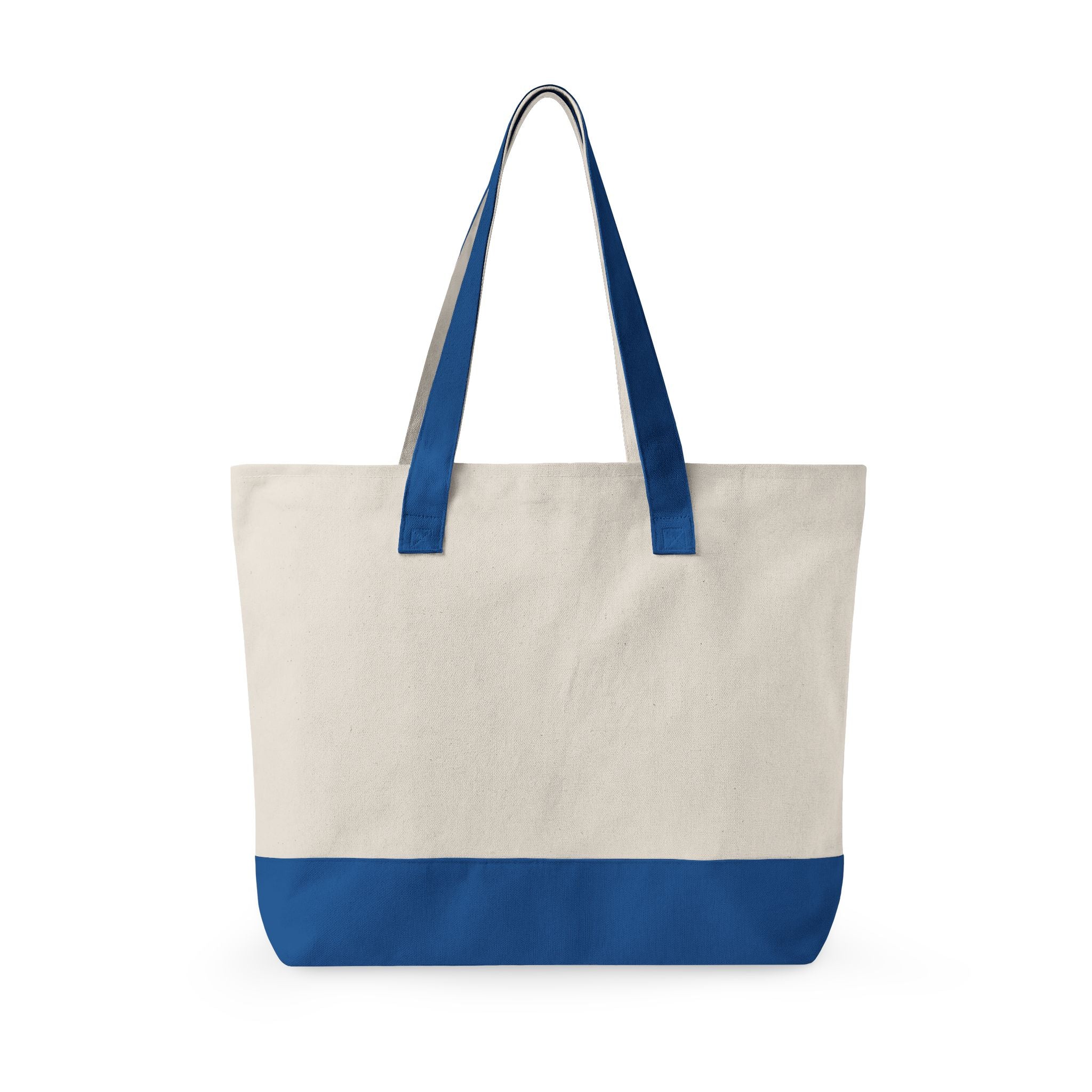 Ride the Wind Horse Zippered Canvas Tote | embroidered look, beach bag HorseGirlsBrand
