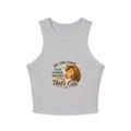 Sassy Horse Illustration Oh You Think Your Opinion Matters Tank Top HorseGirlsbrand