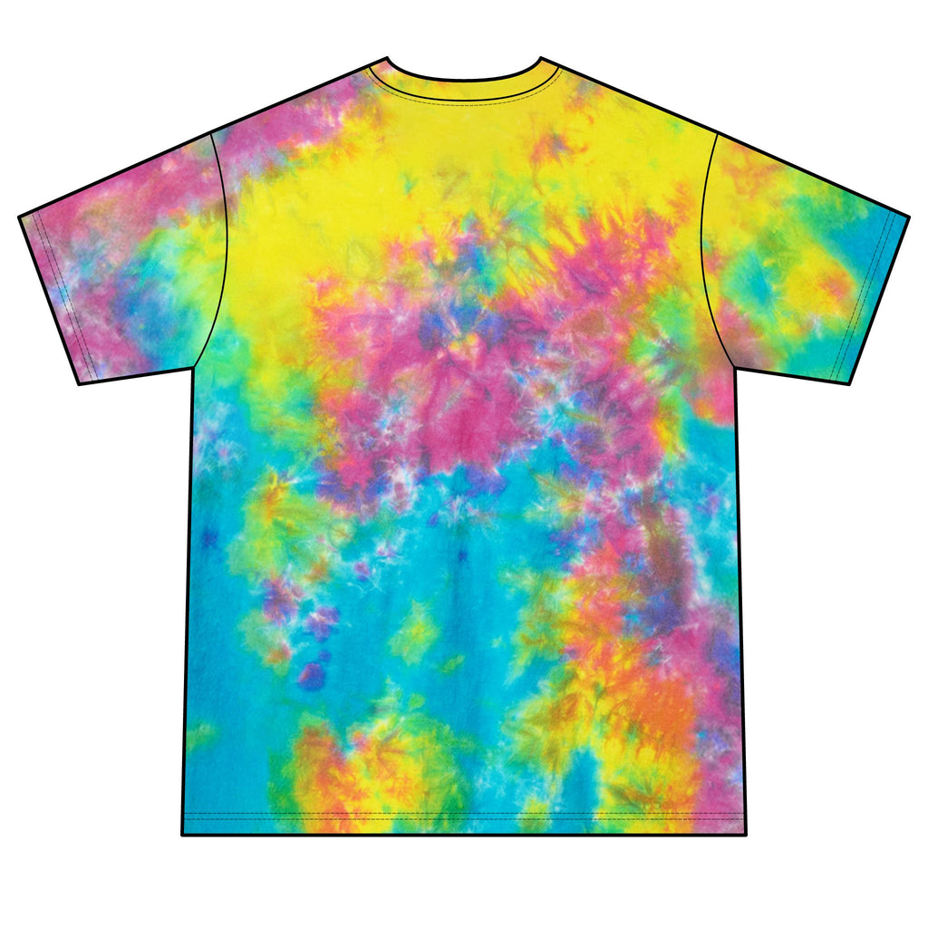 Spurs Up Sass Tie-Dye Tee | HorseGirlsBrand