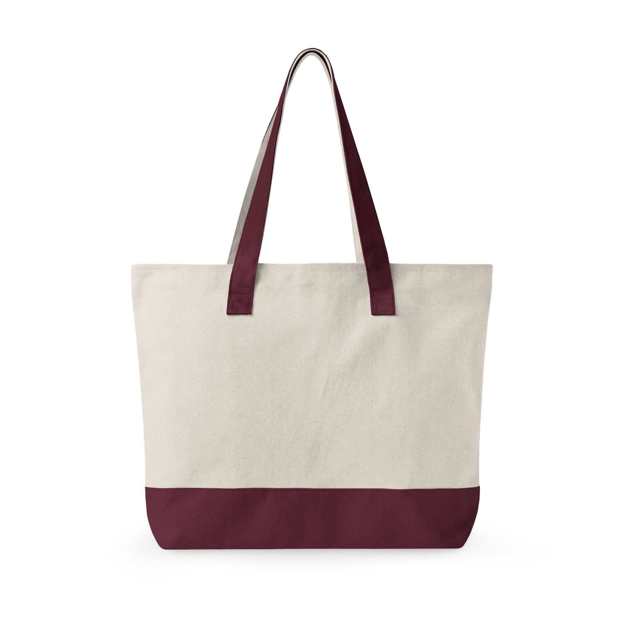 Ride the Wind Horse Zippered Canvas Tote | embroidered look, beach bag HorseGirlsBrand