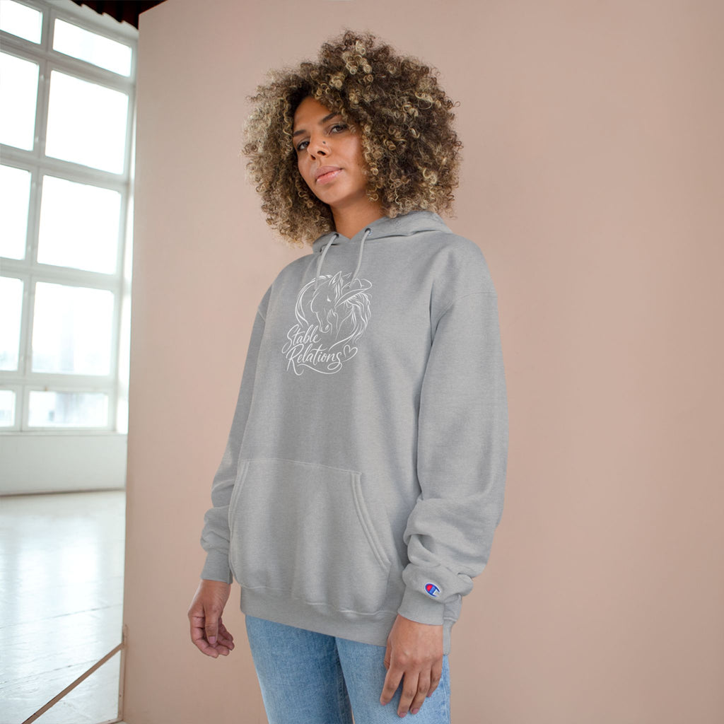 Stable Relations Horse Girls Hoodie | Lightweight Pullover HorseGirlsBrand