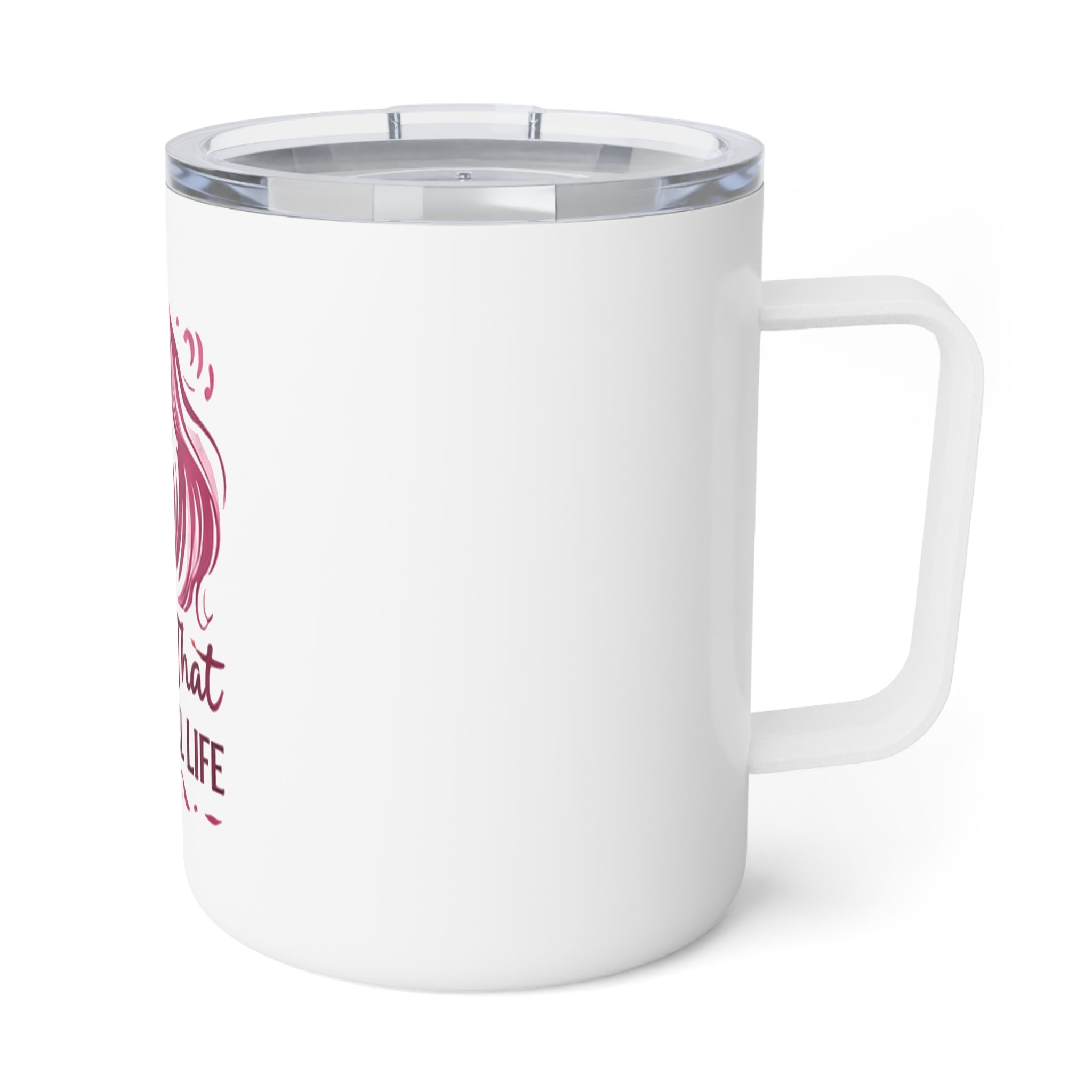 Living That Horse Girl Life Insulated Mug | 10oz Travel Tumbler, HorseGirlsBrand