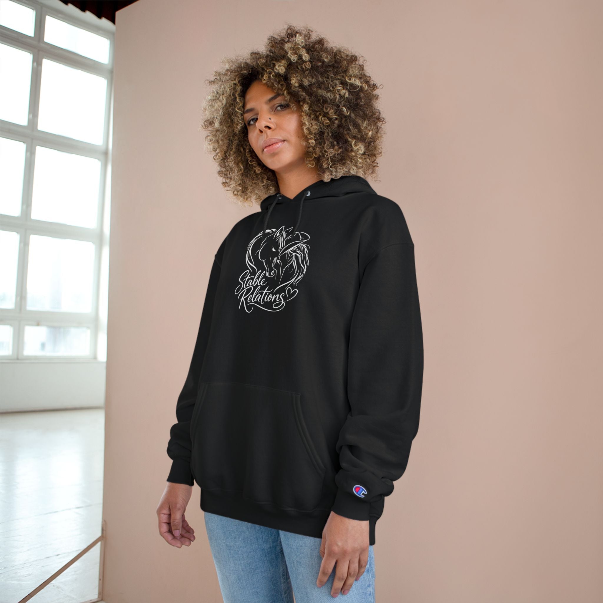 Stable Relations Horse Girls Hoodie | Lightweight Pullover HorseGirlsBrand
