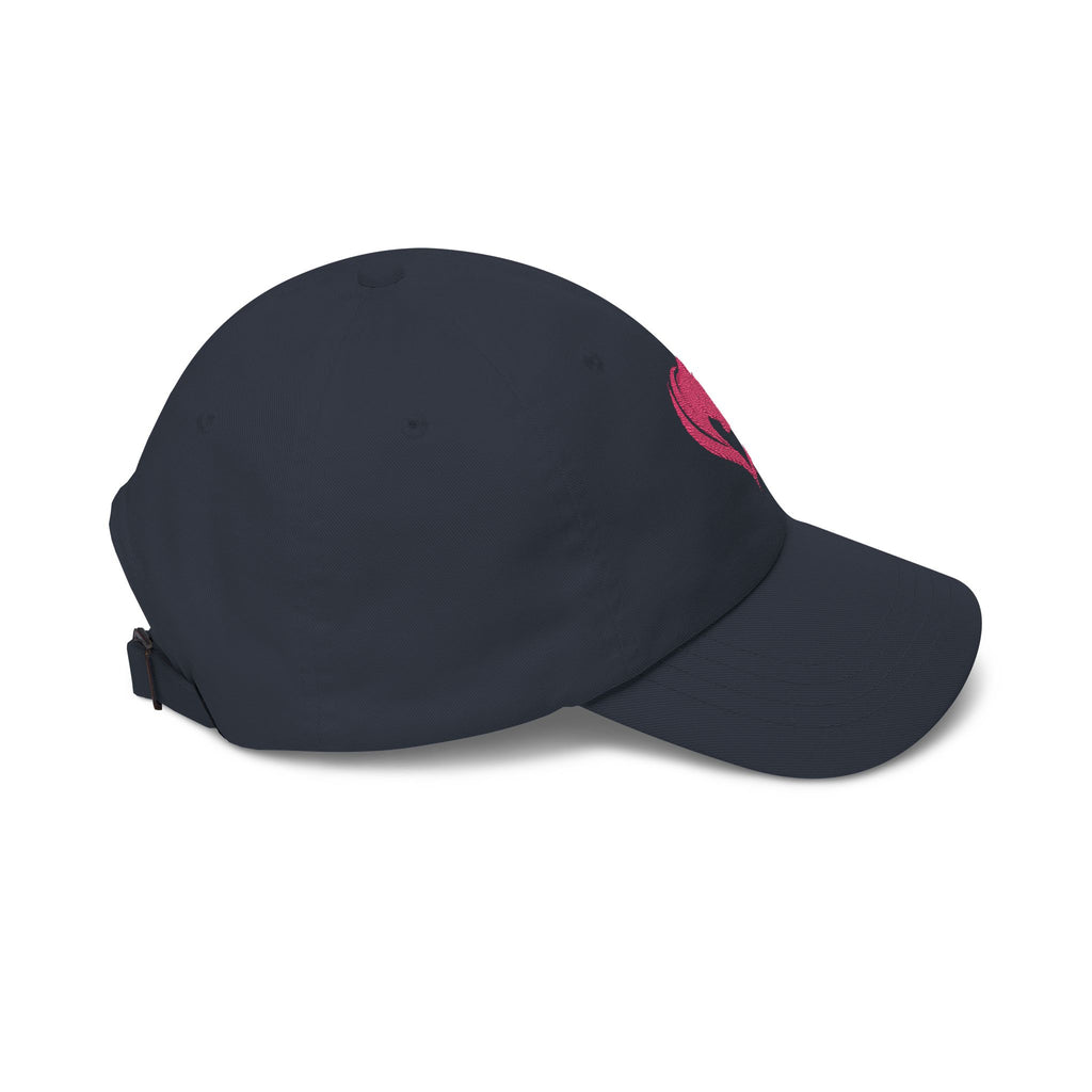 Pink Horse Girl Heart Baseball Cap | HorseGirlsBrand