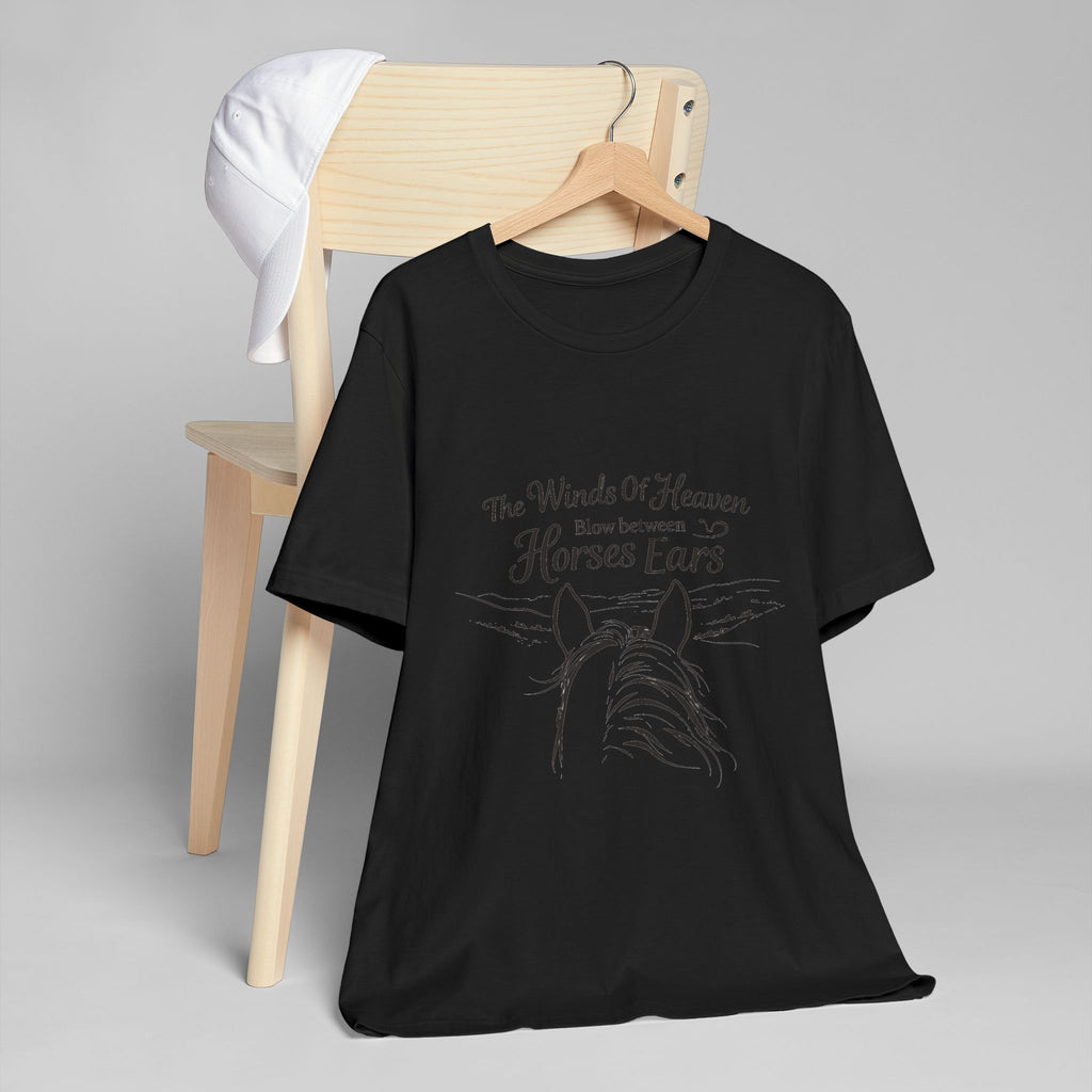 Winds of Heaven Horse Ears T-Shirt | Horseback Riding, HorseGirlsBrand