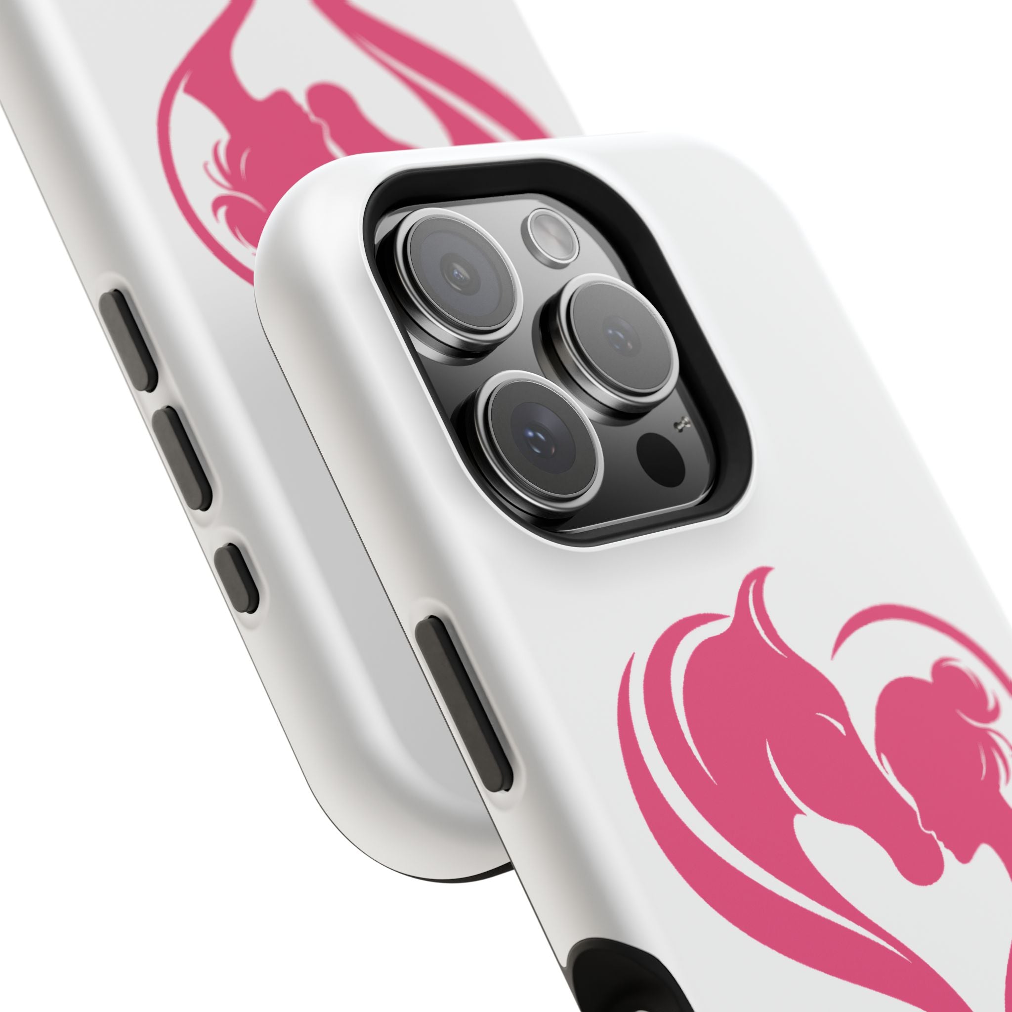 Horse Girl Heart, Stunning print Magnetic Impact-Resistant Cases HorseGirlsbrand