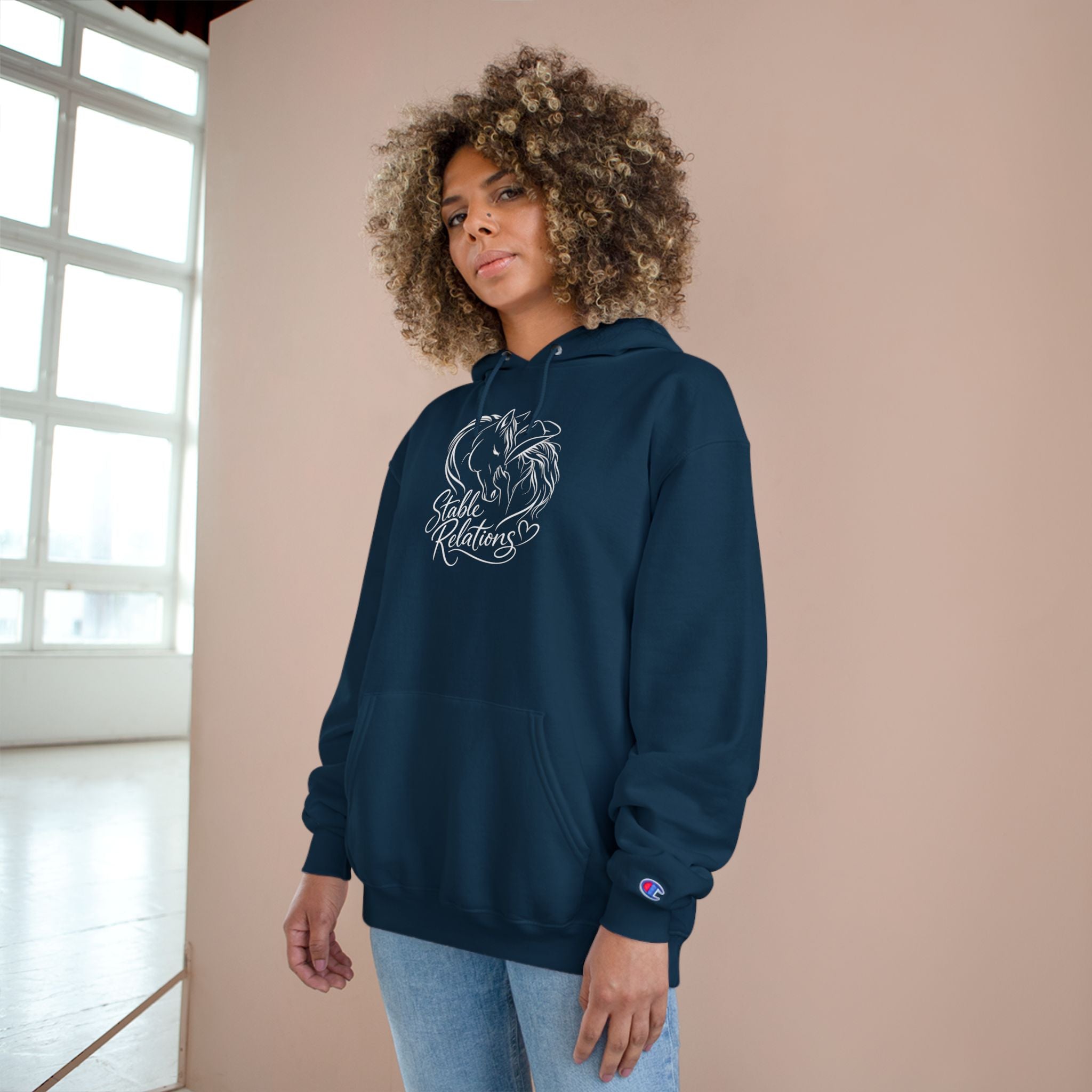 Stable Relations Horse Girls Hoodie | Lightweight Pullover HorseGirlsBrand