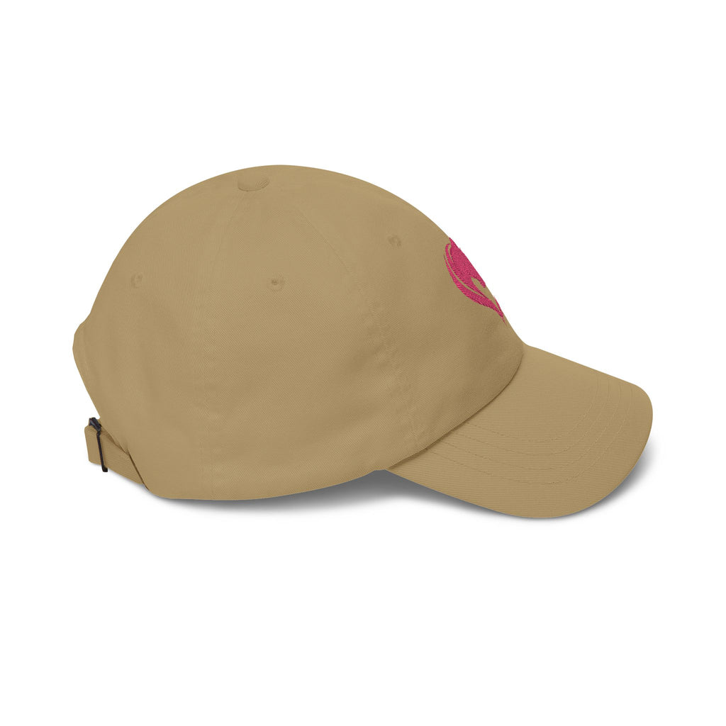 Pink Horse Girl Heart Baseball Cap | HorseGirlsBrand