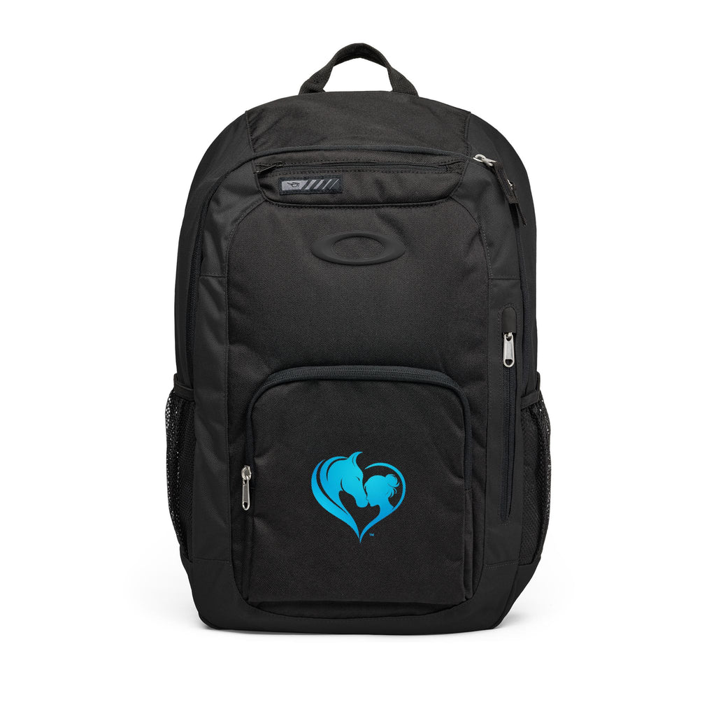 Blue Heart Horse Logo Backpack 22L | Enduro Backpack HorseGirlsBrand