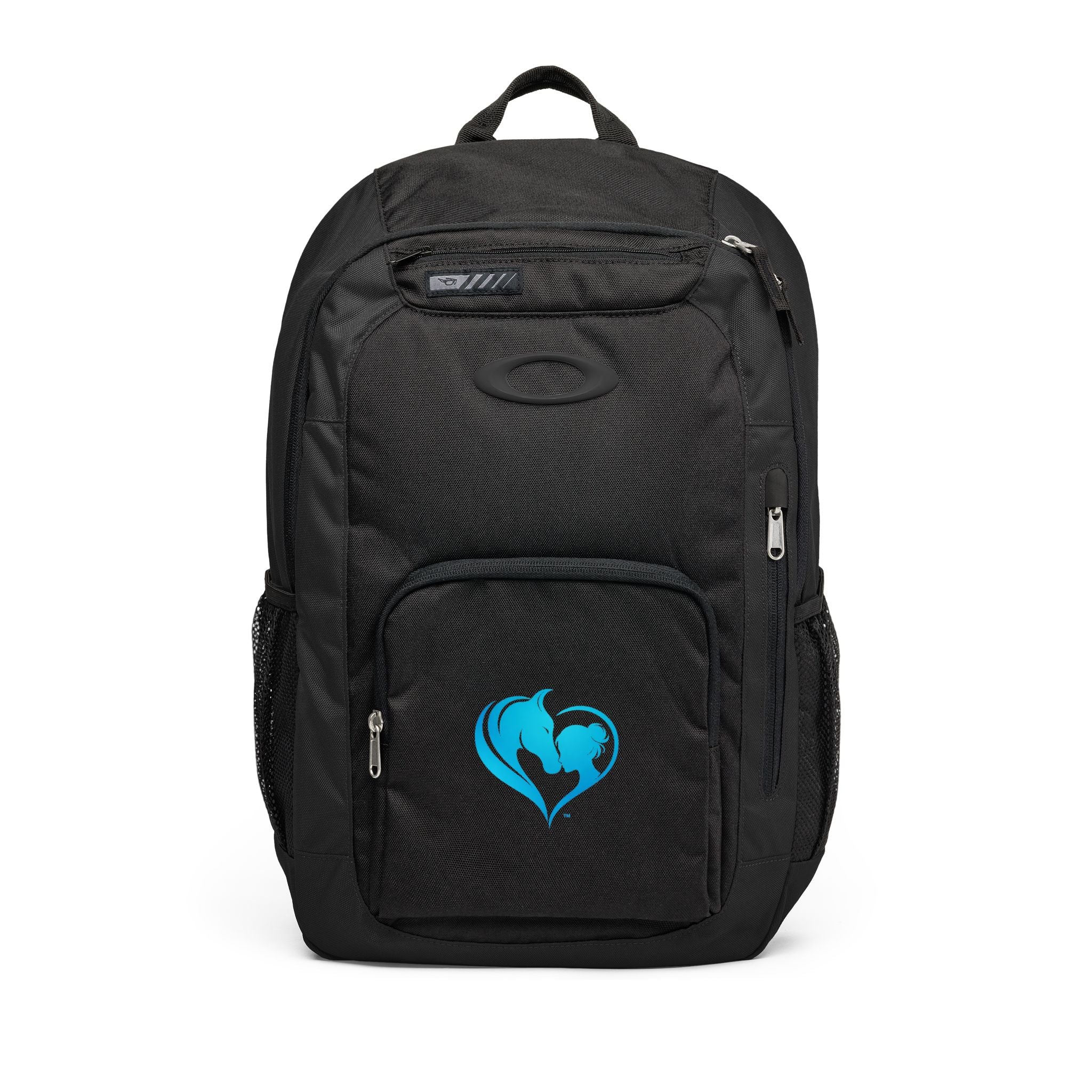 Blue Heart Horse Logo Backpack 22L | Enduro Backpack HorseGirlsBrand