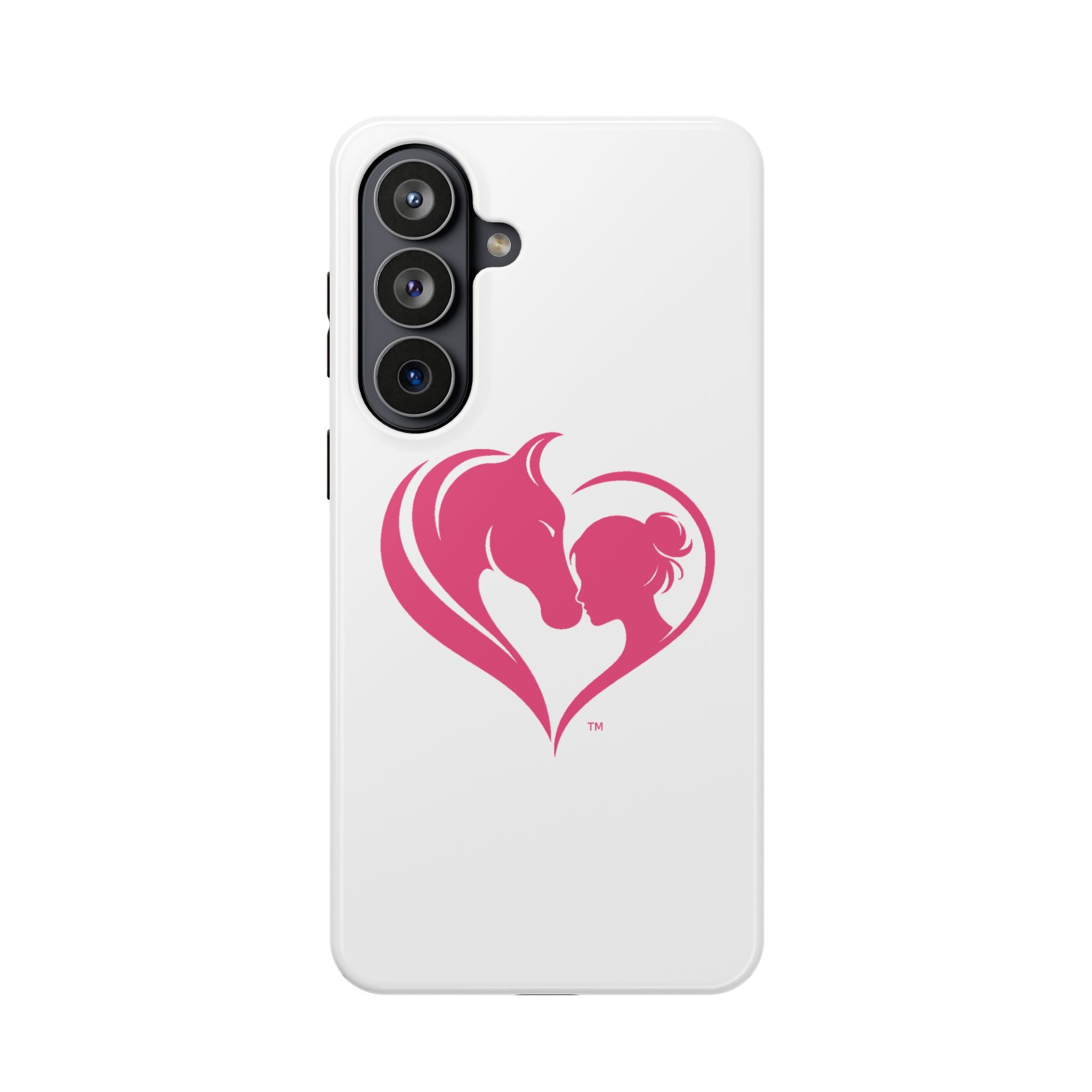 Horse Girl Heart, Stunning print Magnetic Impact-Resistant Cases HorseGirlsbrand