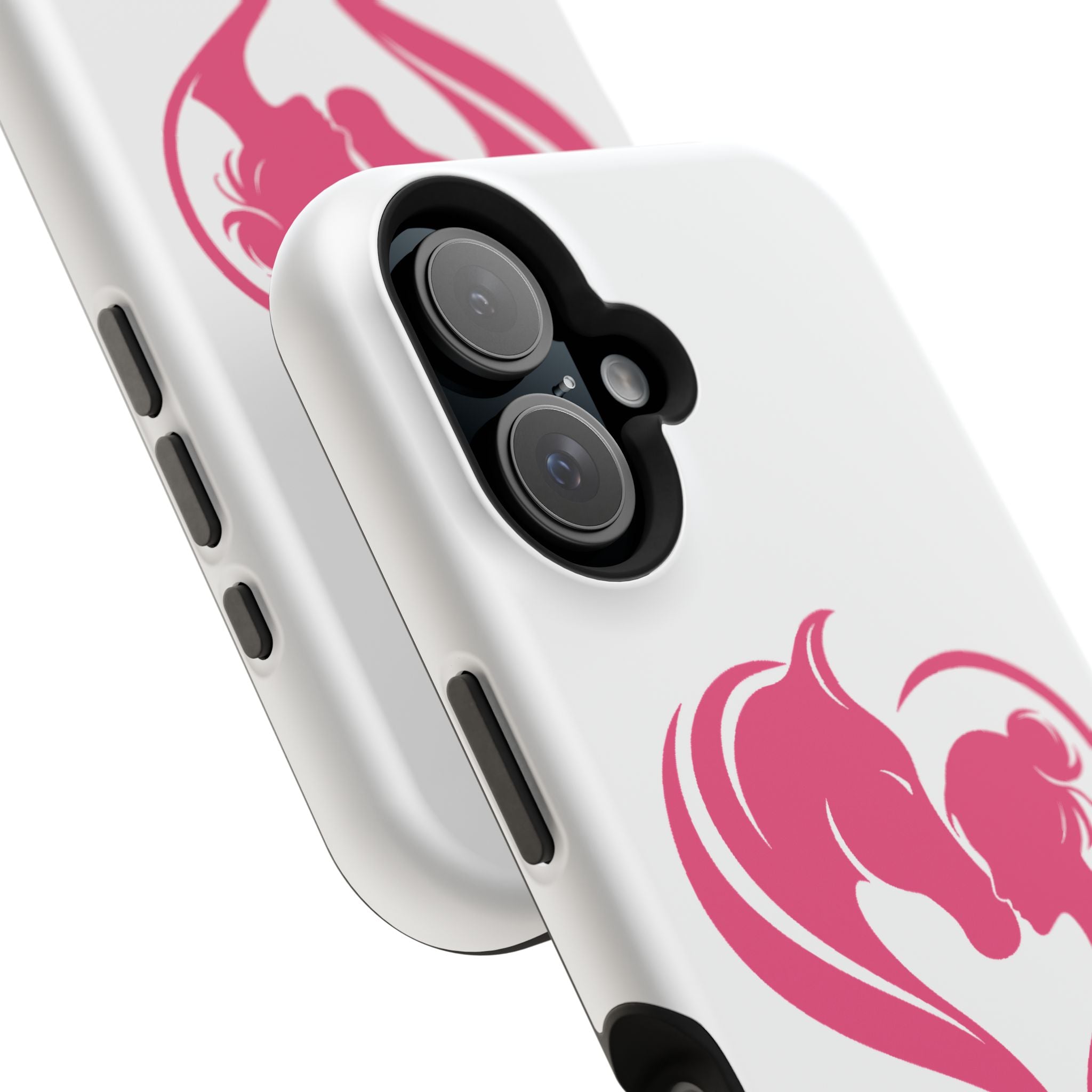 Horse Girl Heart, Stunning print Magnetic Impact-Resistant Cases HorseGirlsbrand