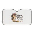 Barn Brat Car Sun Shade | Windshield Sunshade HorseGirlsBrand