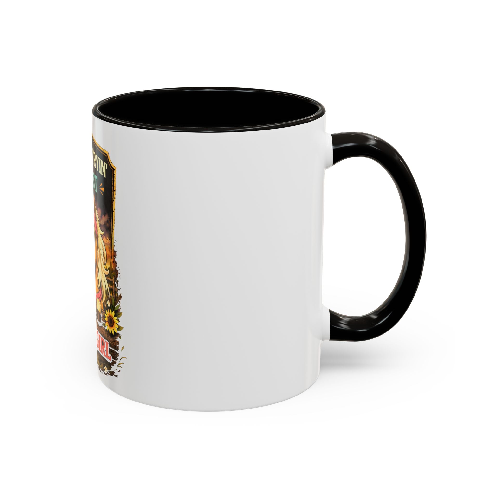 Why Y'all Tryin' to Test Horse Girl mug | Colorful 11oz 15oz ceramic HorseGirlsBrand
