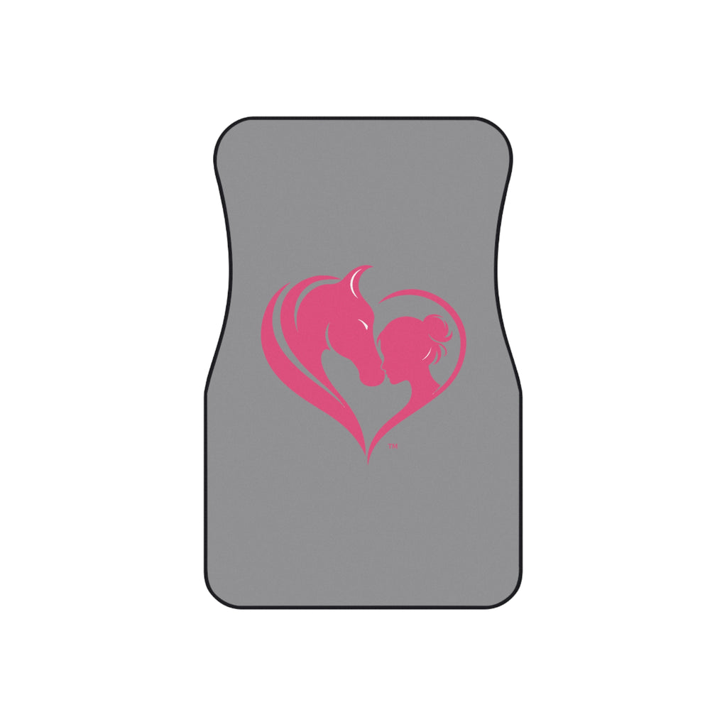 Horse Heart design Car Mats | Set of 4 HorseGirlsBrand