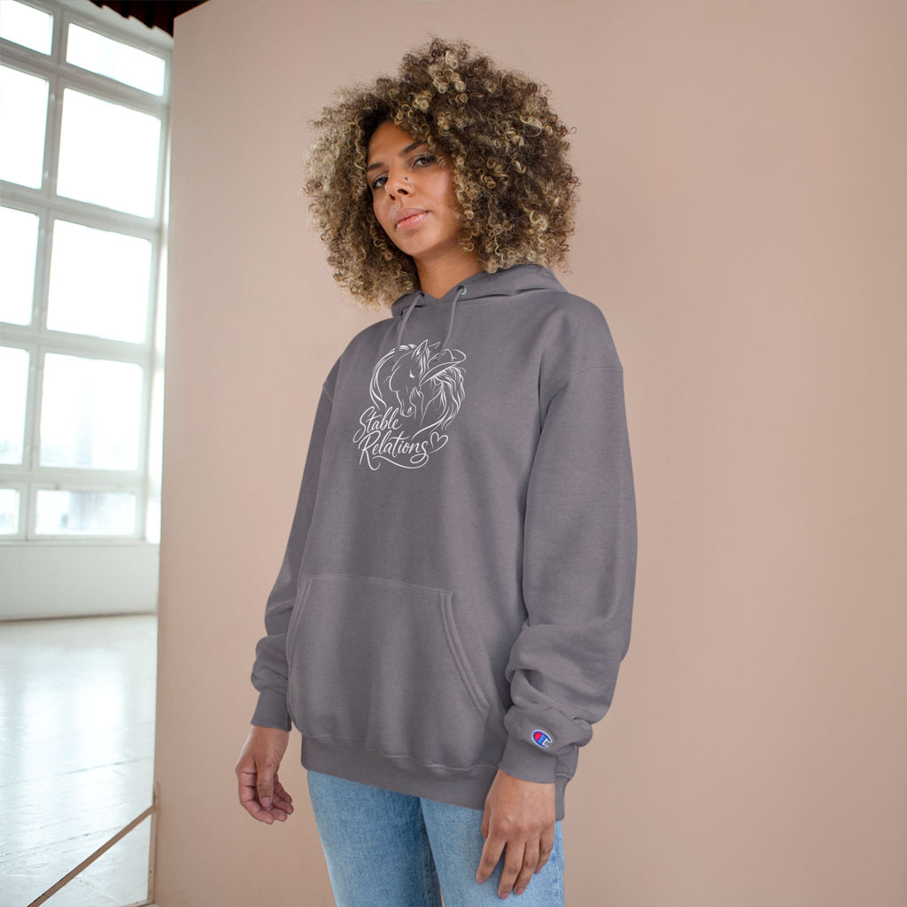 Stable Relations Horse Girls Hoodie | Lightweight Pullover HorseGirlsBrand