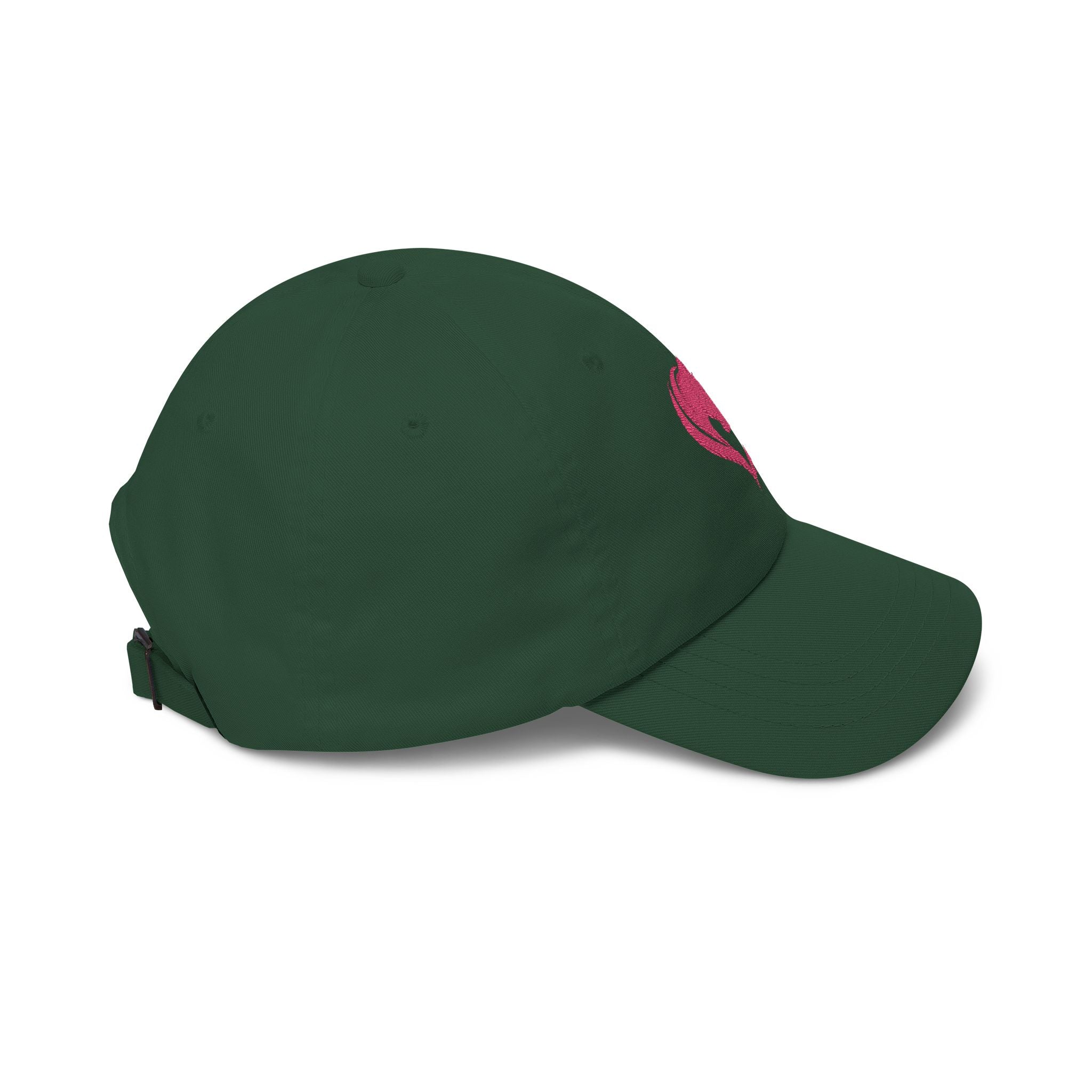 Pink Horse Girl Heart Baseball Cap | HorseGirlsBrand