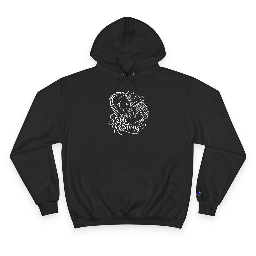 Stable Relations Horse Girls Hoodie | Lightweight Pullover HorseGirlsBrand