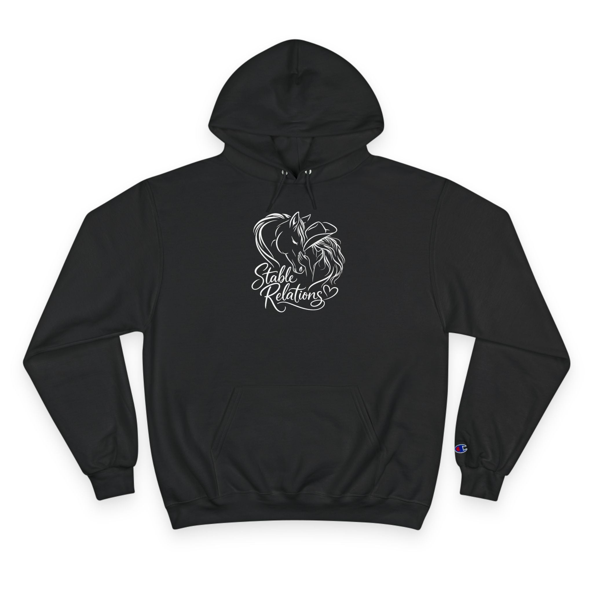 Stable Relations Horse Girls Hoodie | Lightweight Pullover HorseGirlsBrand