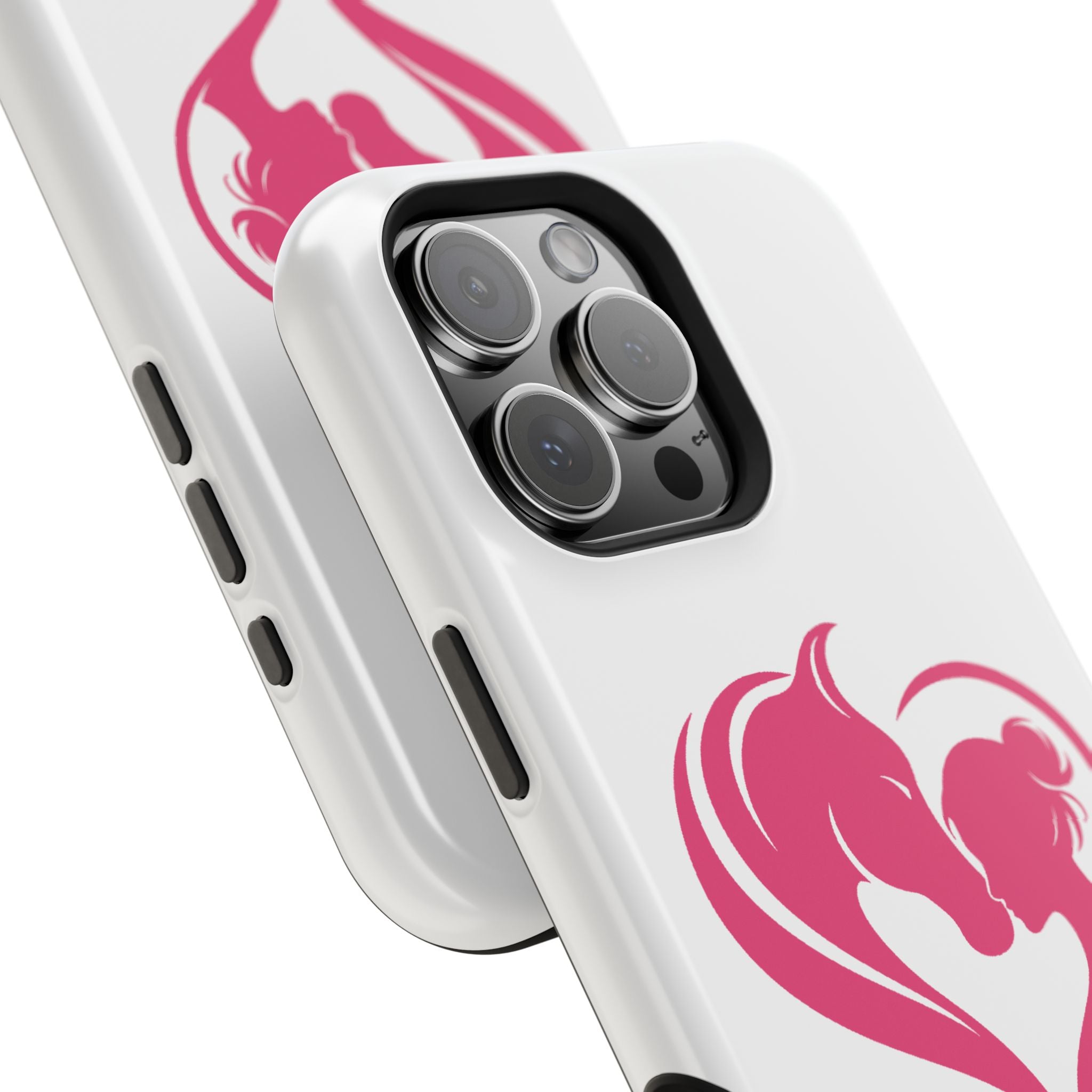 Horse Girl Heart, Stunning print Magnetic Impact-Resistant Cases HorseGirlsbrand