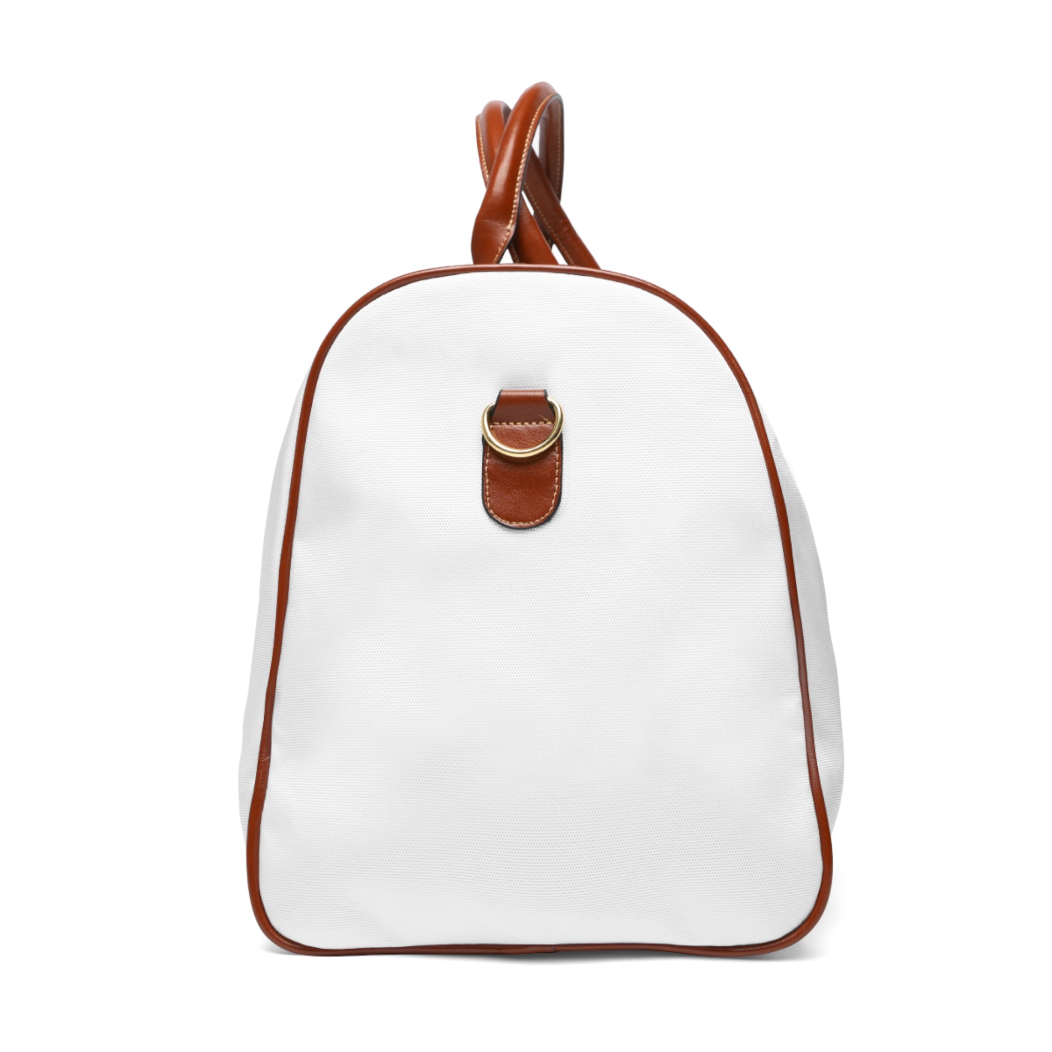 Galloping Horse Waterproof Travel Bag | Duffle with Leather Straps