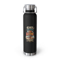 Eat Sleep Ride Repeat Copper Vacuum Insulated Bottle, 22oz | HorseGirlsBrand