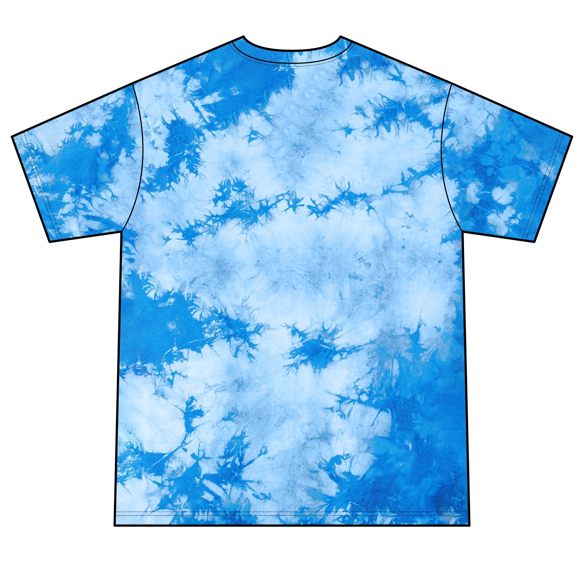 Spurs Up Sass Tie-Dye Tee | HorseGirlsBrand