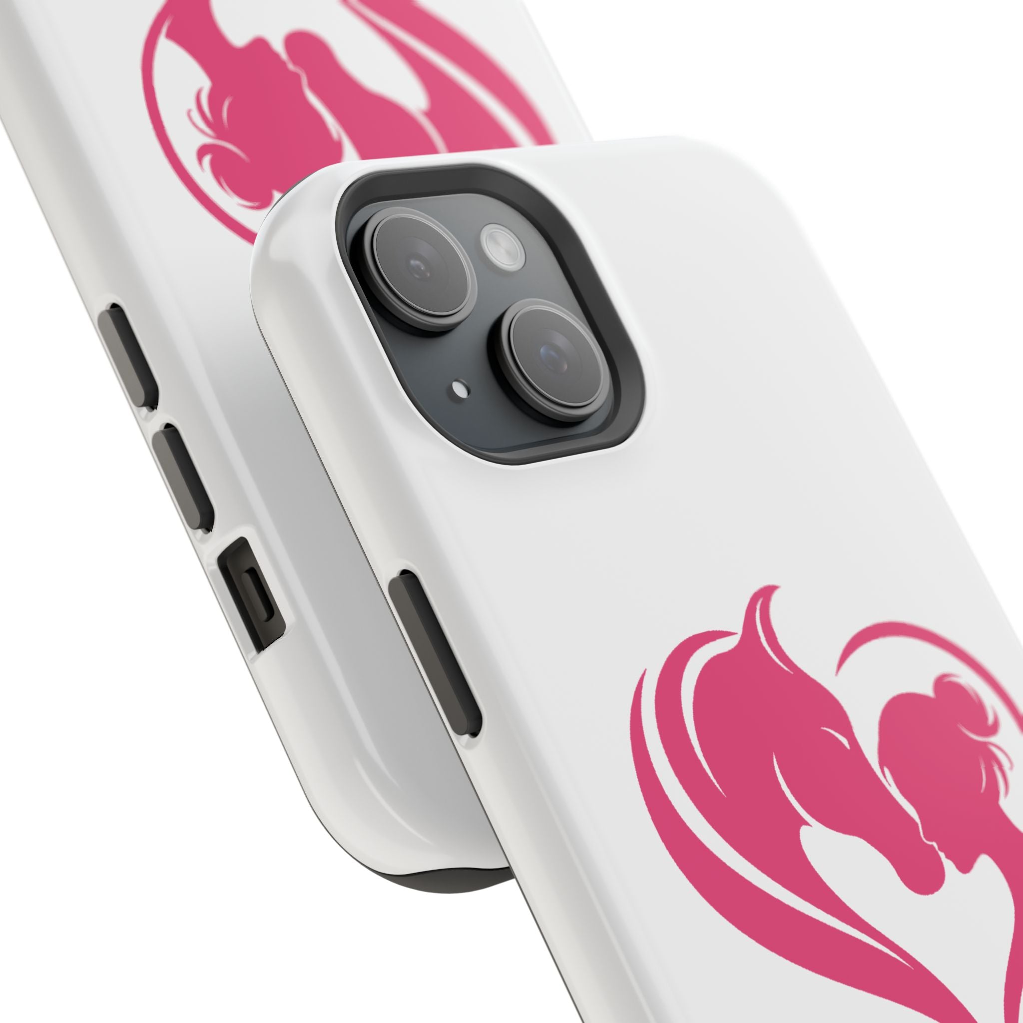 Horse Girl Heart, Stunning print Magnetic Impact-Resistant Cases HorseGirlsbrand