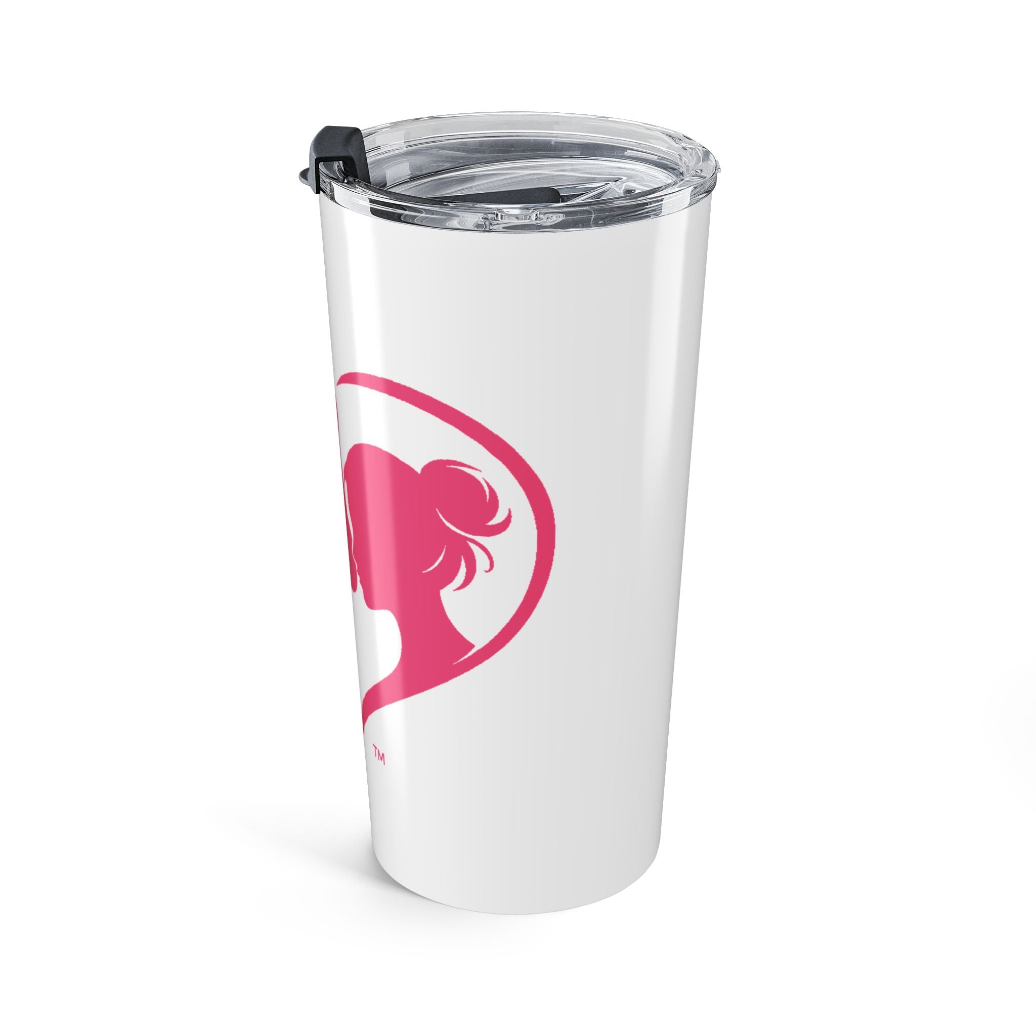 Pink Horse and Girl Heart Insulated 20oz.Travel Tumbler | HorseGirlsBrand