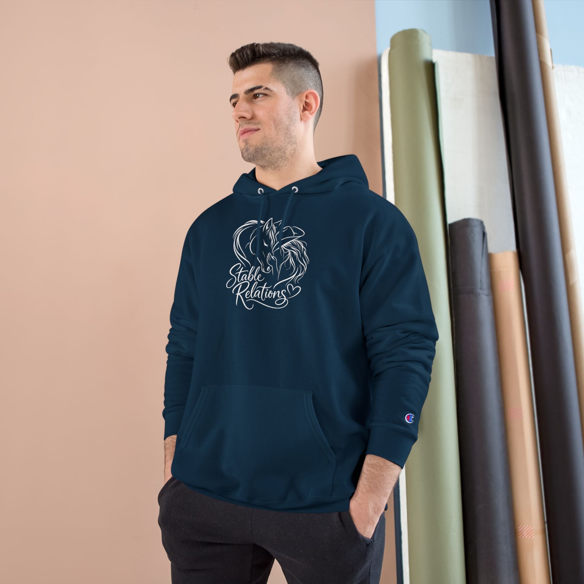 Stable Relations Horse Girls Hoodie | Lightweight Pullover HorseGirlsBrand
