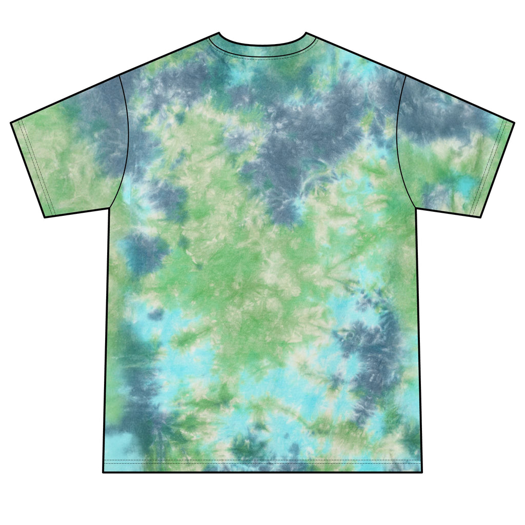 Spurs Up Sass Tie-Dye Tee | HorseGirlsBrand