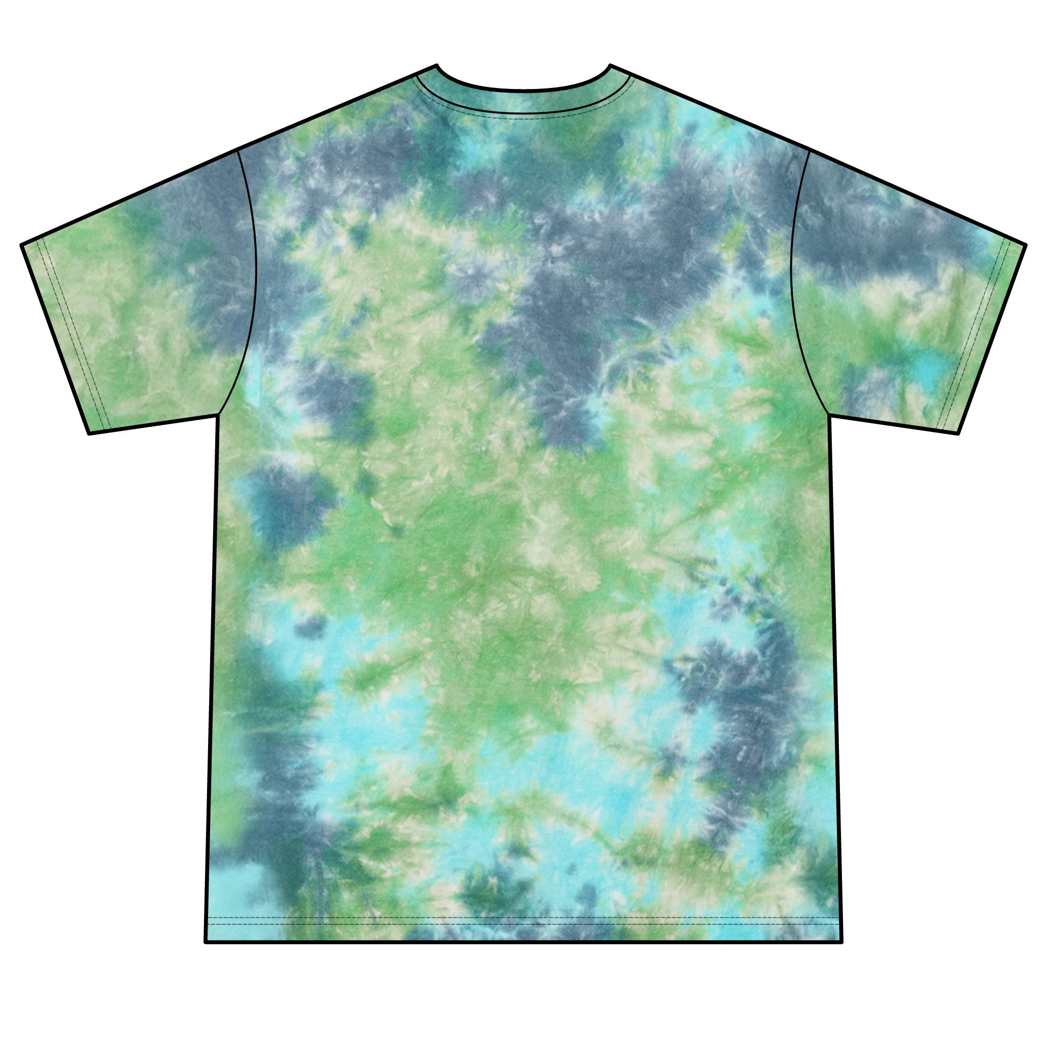Spurs Up Sass Tie-Dye Tee | HorseGirlsBrand