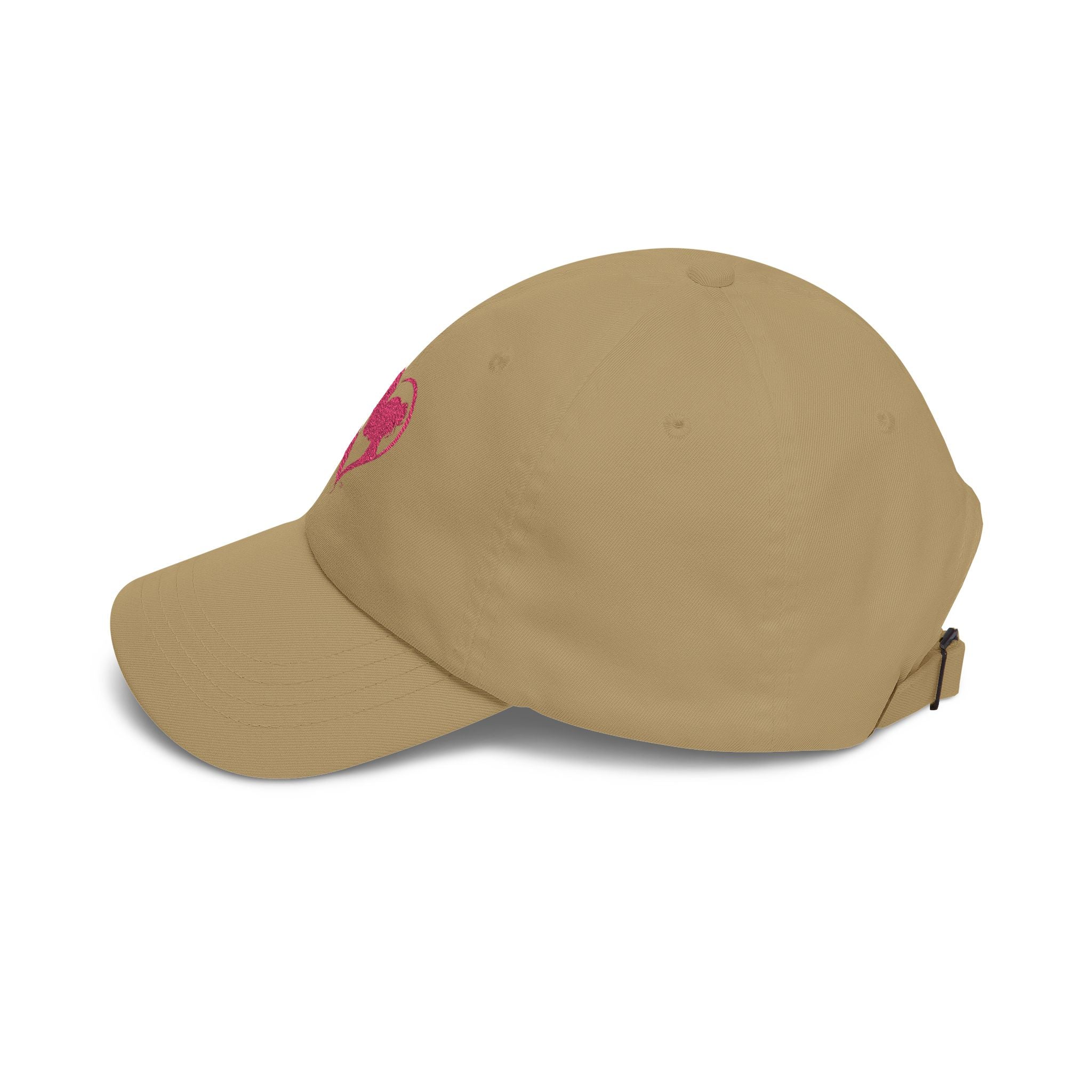 Pink Horse Girl Heart Baseball Cap | HorseGirlsBrand