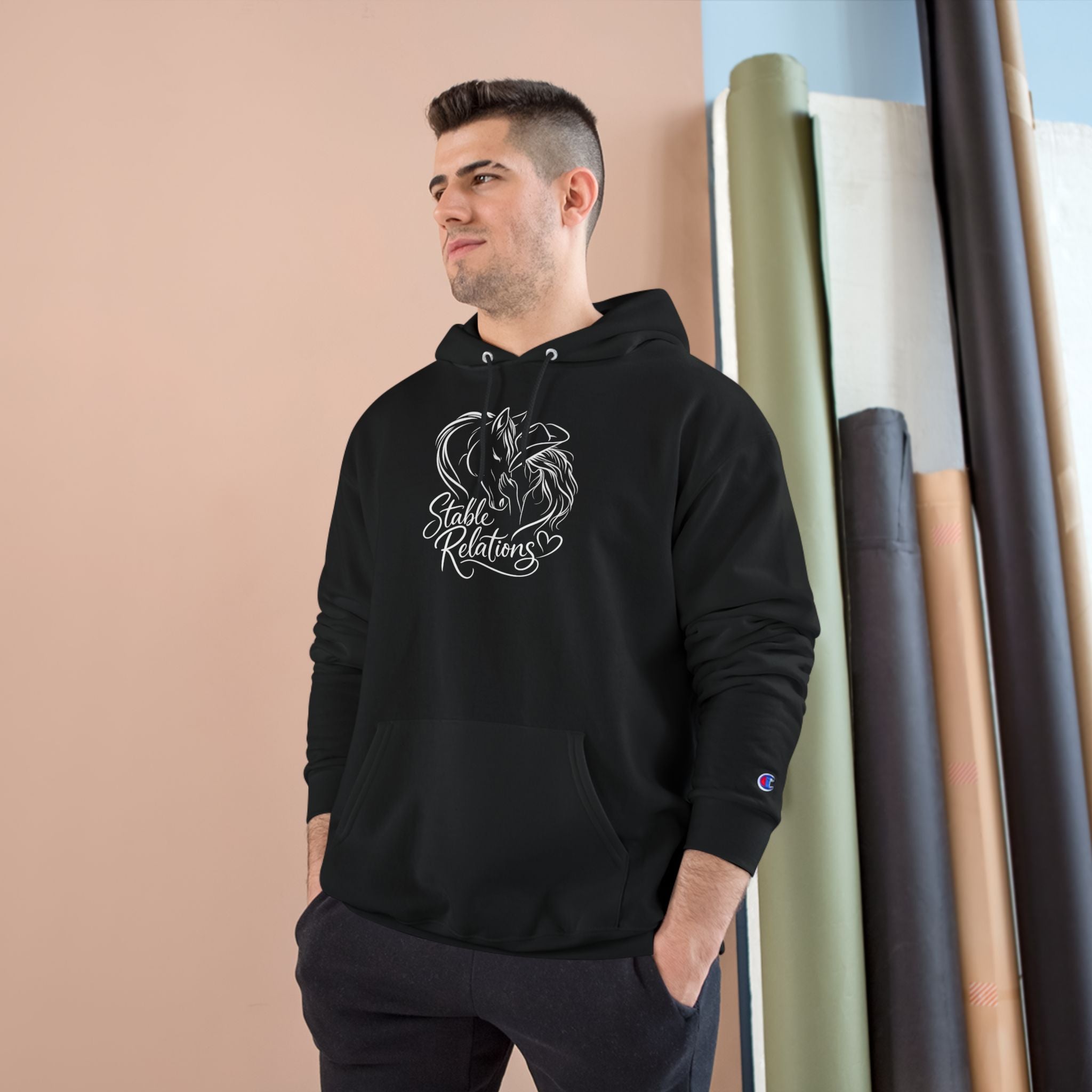 Stable Relations Horse Girls Hoodie | Lightweight Pullover HorseGirlsBrand