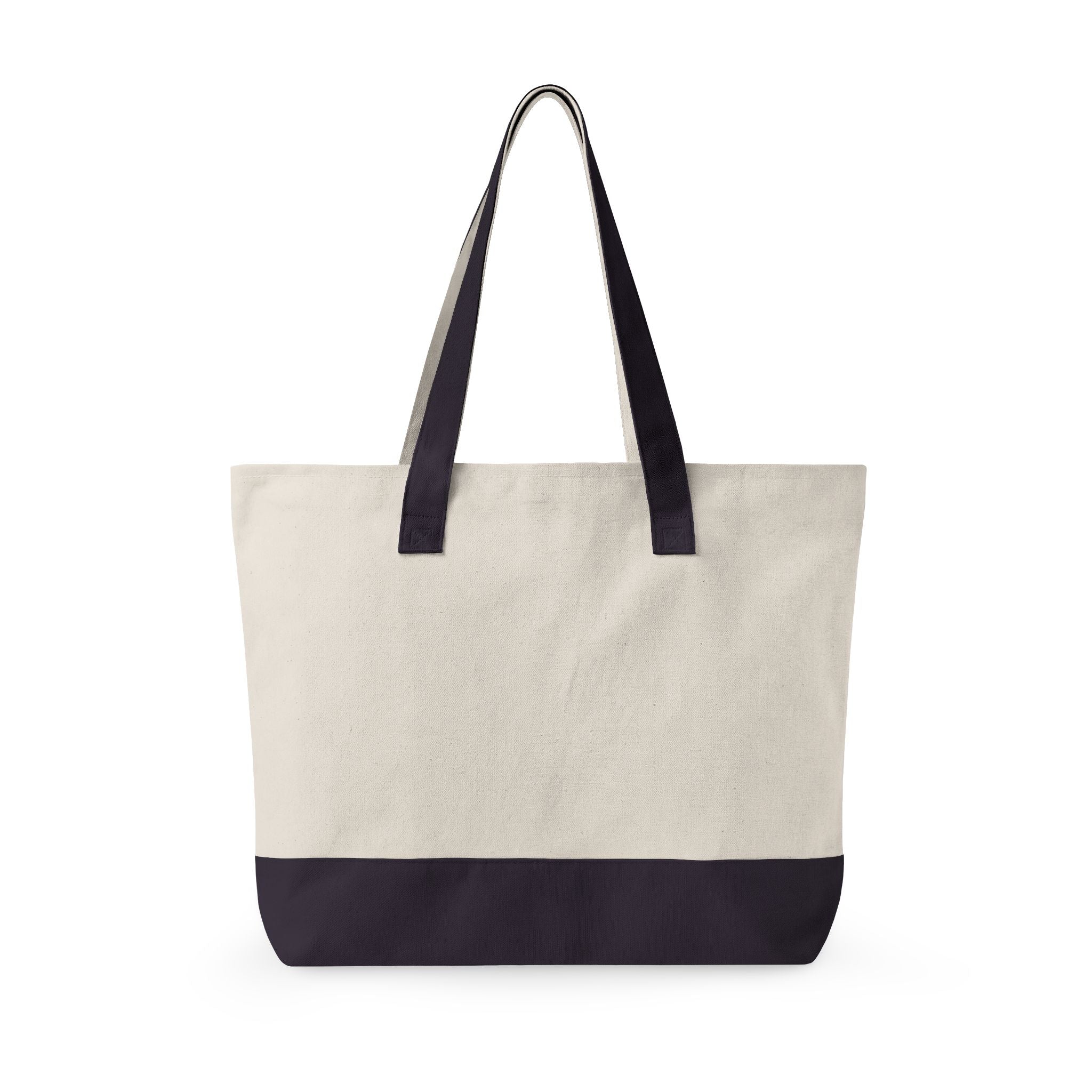 Ride the Wind Horse Zippered Canvas Tote | embroidered look, beach bag HorseGirlsBrand