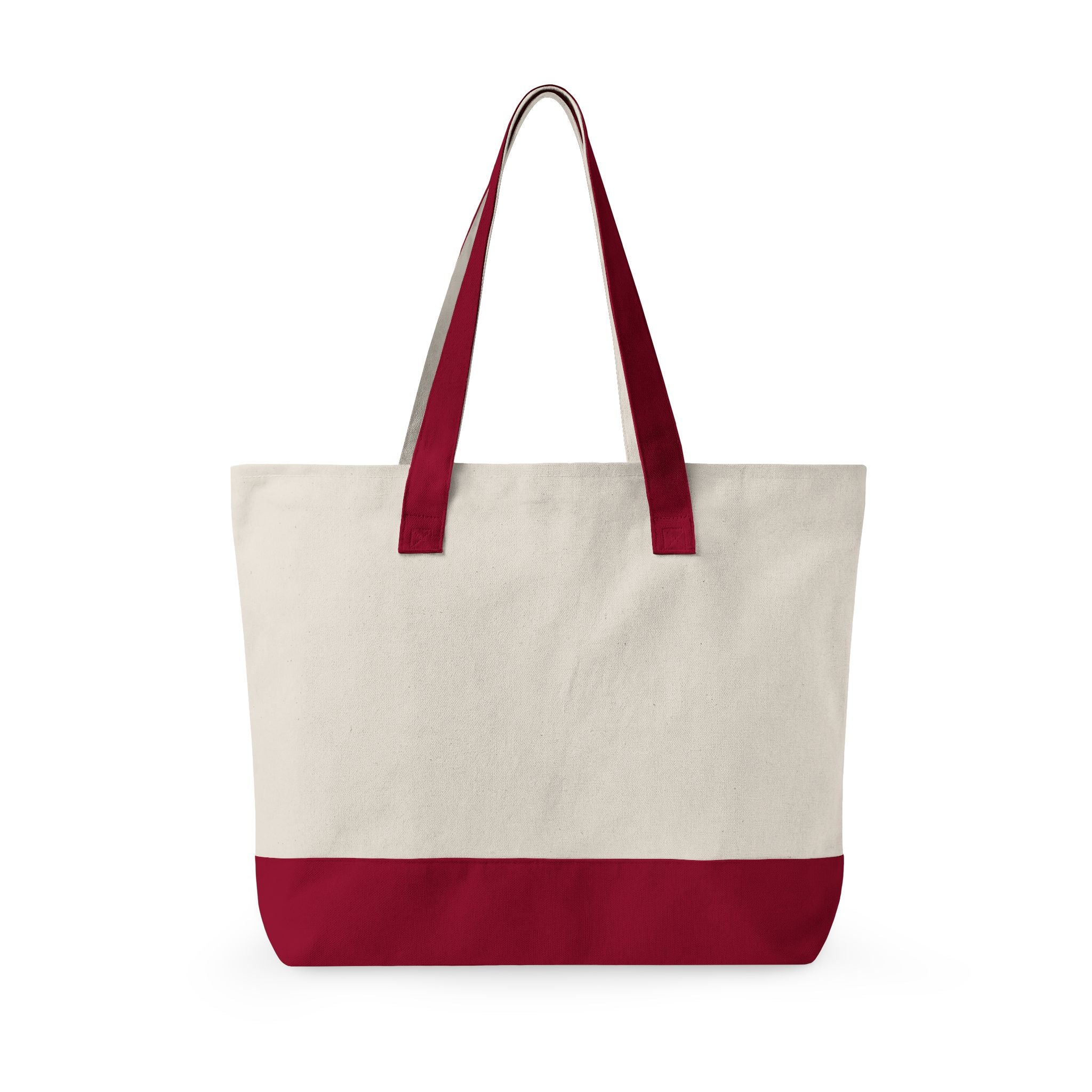 Ride the Wind Horse Zippered Canvas Tote | embroidered look, beach bag HorseGirlsBrand