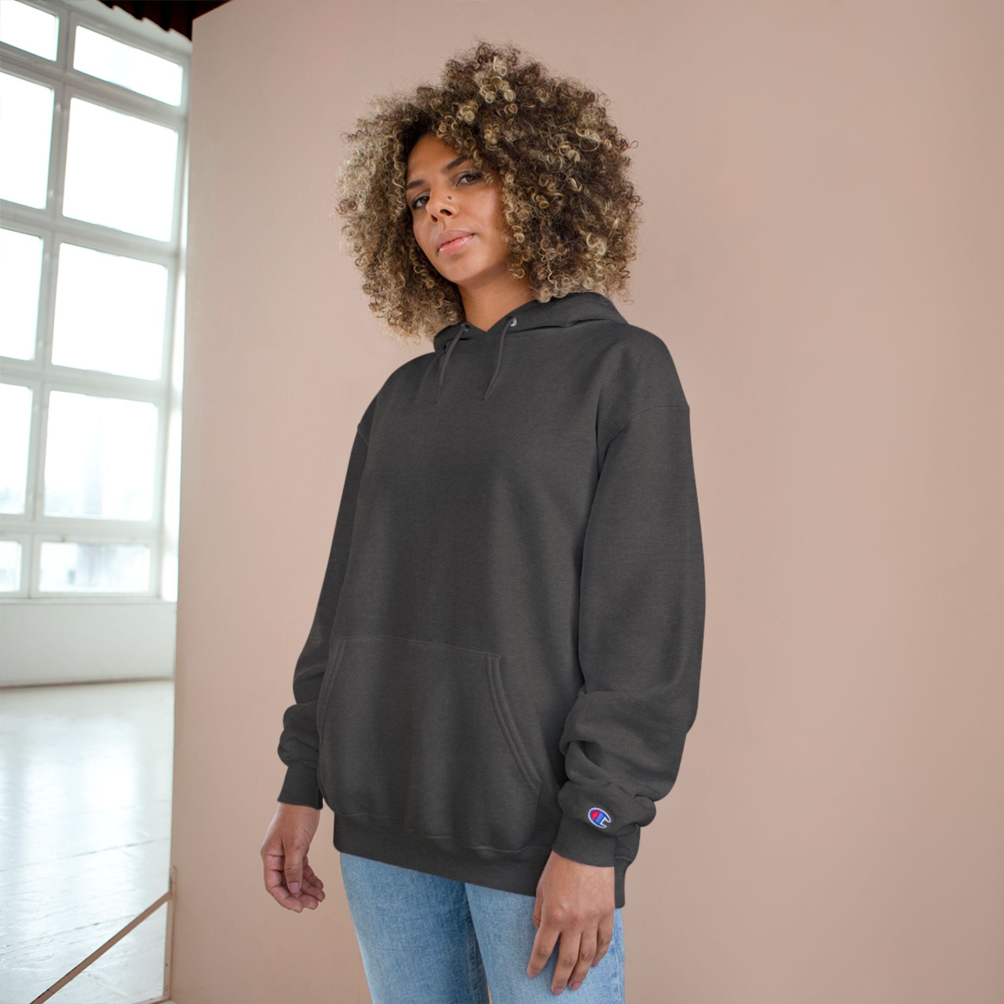 Just A Women That Loves Horses Hoodie | HorseGirlsBrand