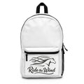 Ride The Wind Horse Canvas Backpack HorseGirlsBrand
