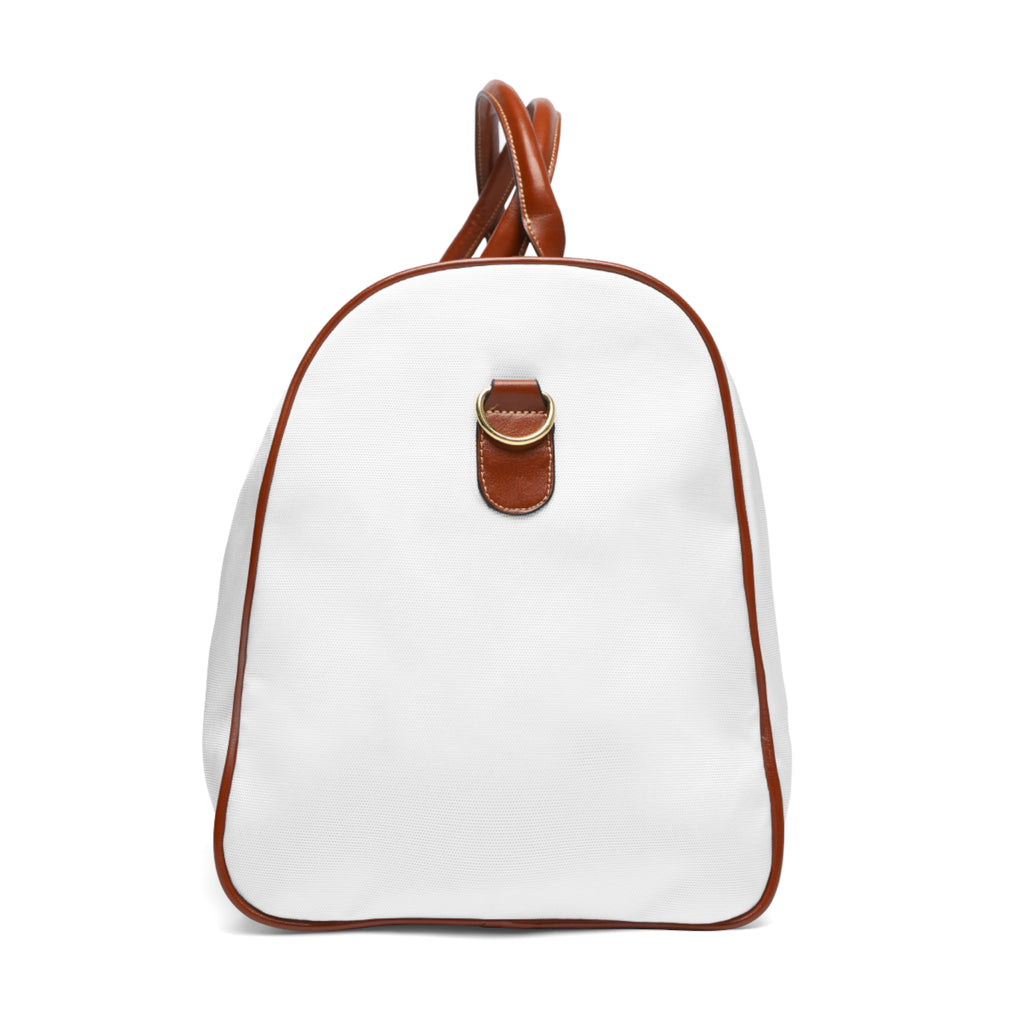 Galloping Horse Waterproof Travel Bag | Duffle with Leather Straps