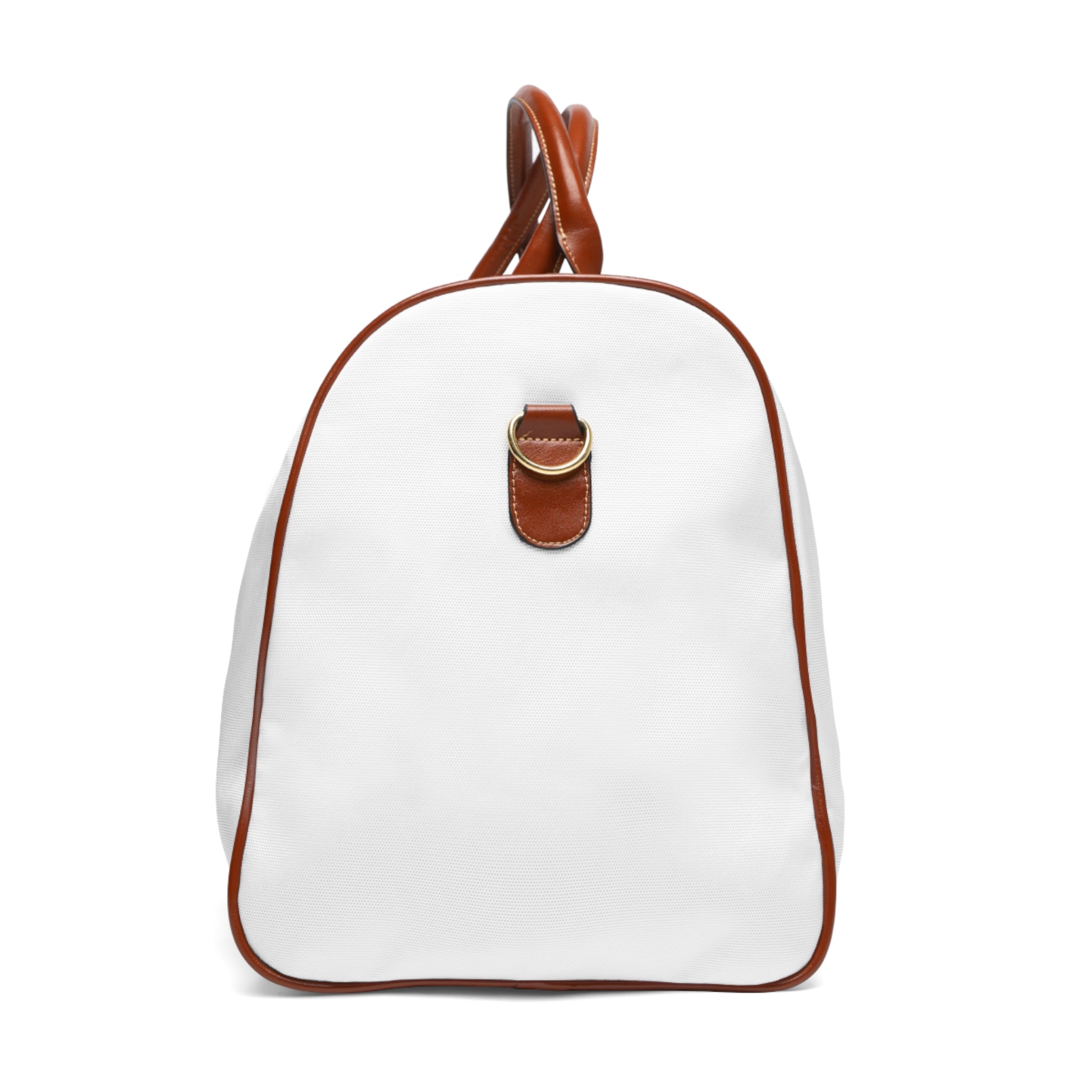 Galloping Horse Waterproof Travel Bag | Duffle with Leather Straps