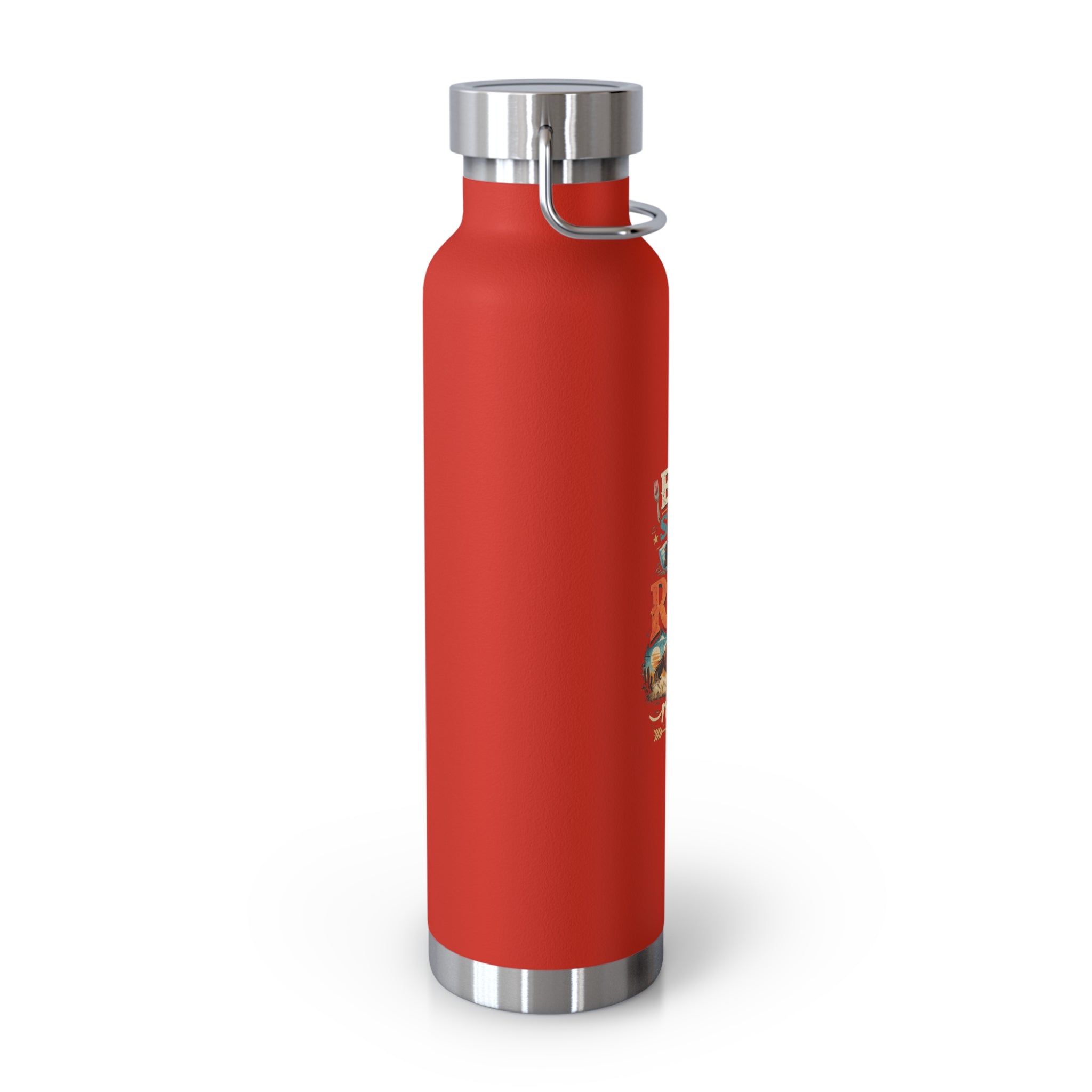 Eat Sleep Ride Repeat Copper Vacuum Insulated Bottle, 22oz | HorseGirlsBrand