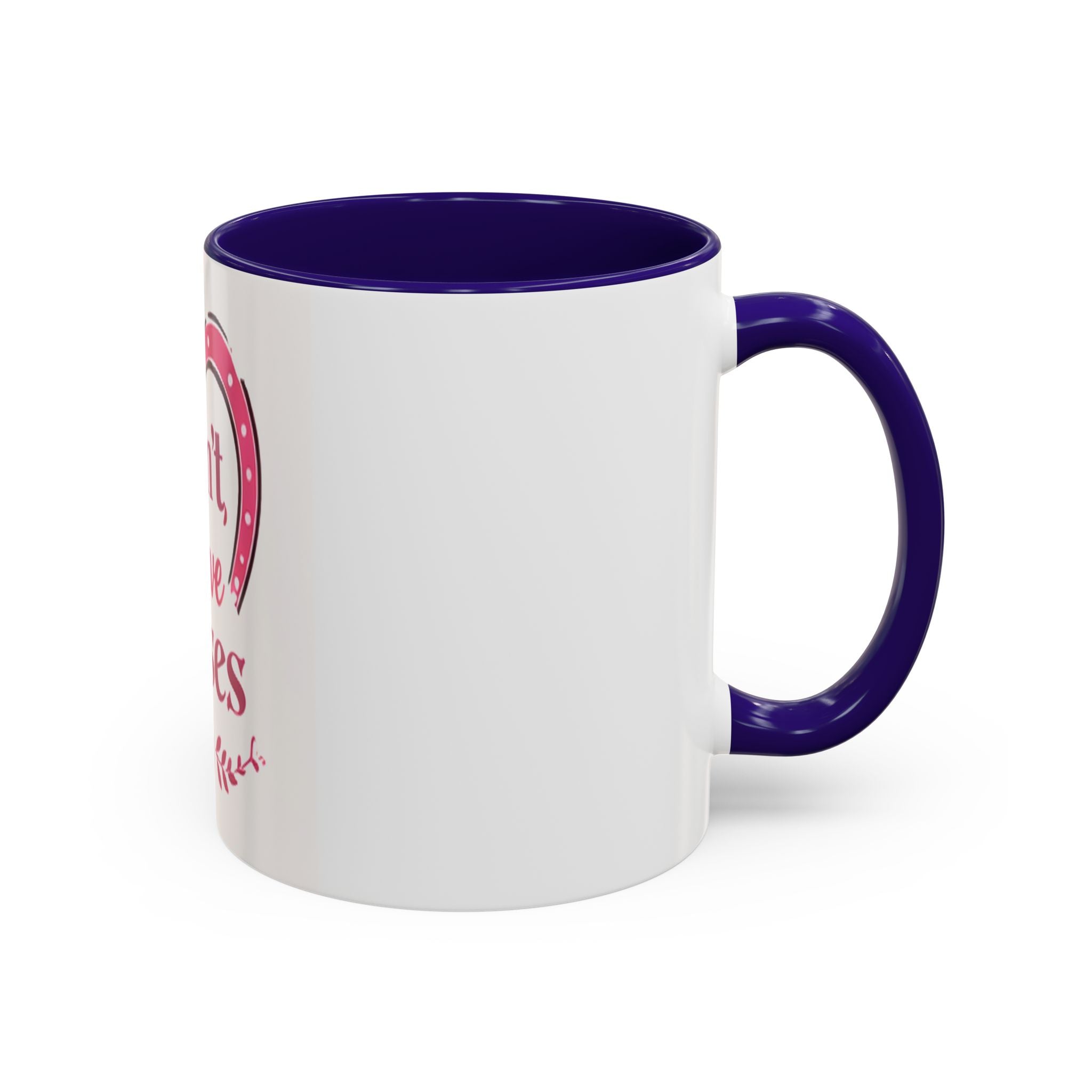I Can't I Have Horses Pink Horseshoe Heart Mug | Coffee Cup, Equestrian, HorseGirlsBrand