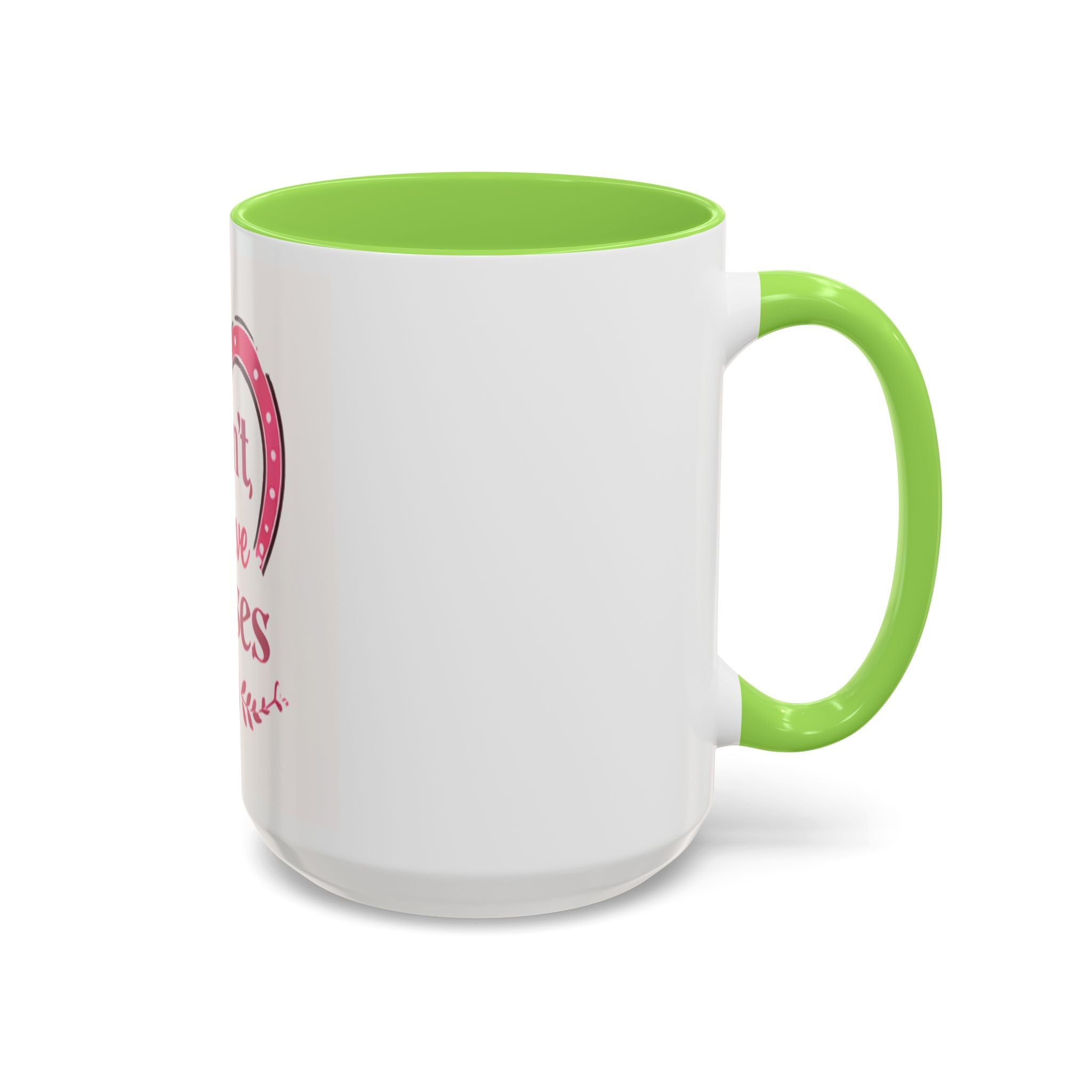I Can't I Have Horses Pink Horseshoe Heart Mug | Coffee Cup, Equestrian, HorseGirlsBrand