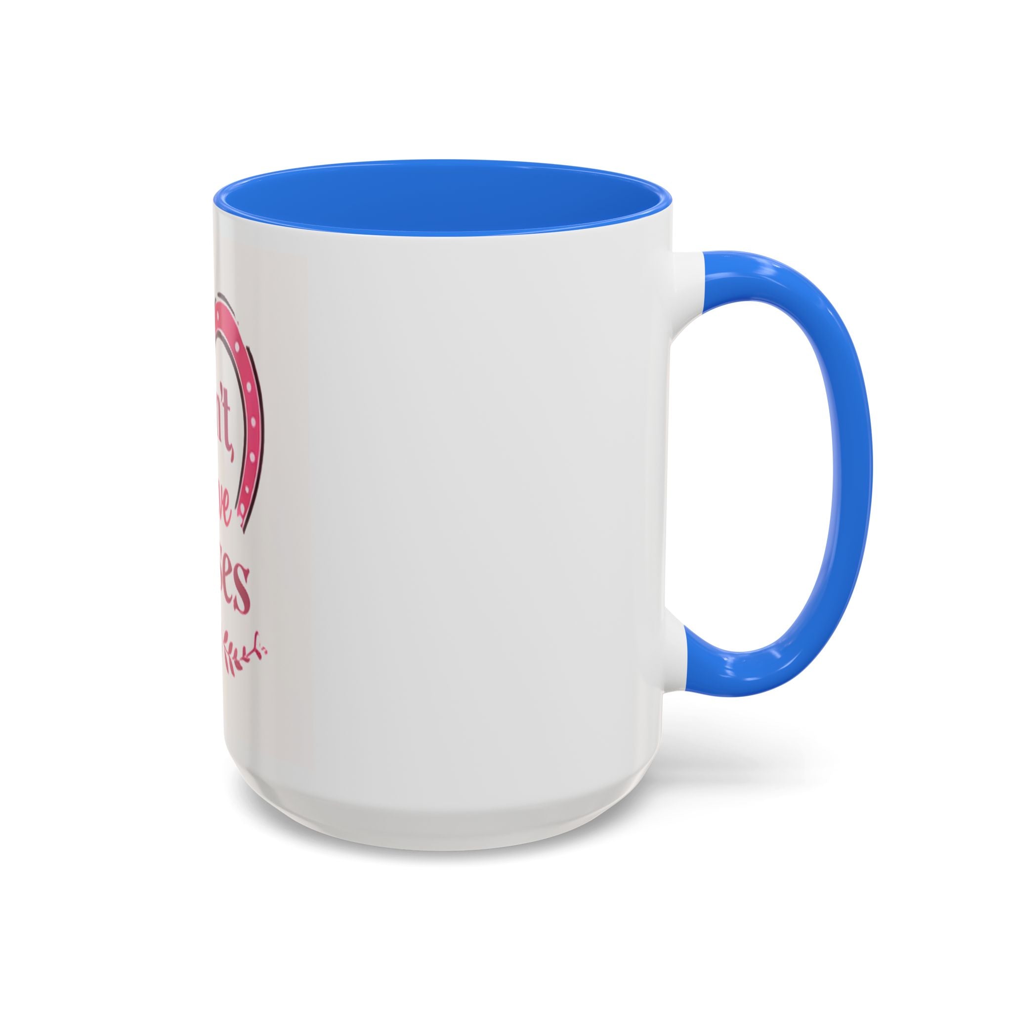 I Can't I Have Horses Pink Horseshoe Heart Mug | Coffee Cup, Equestrian, HorseGirlsBrand