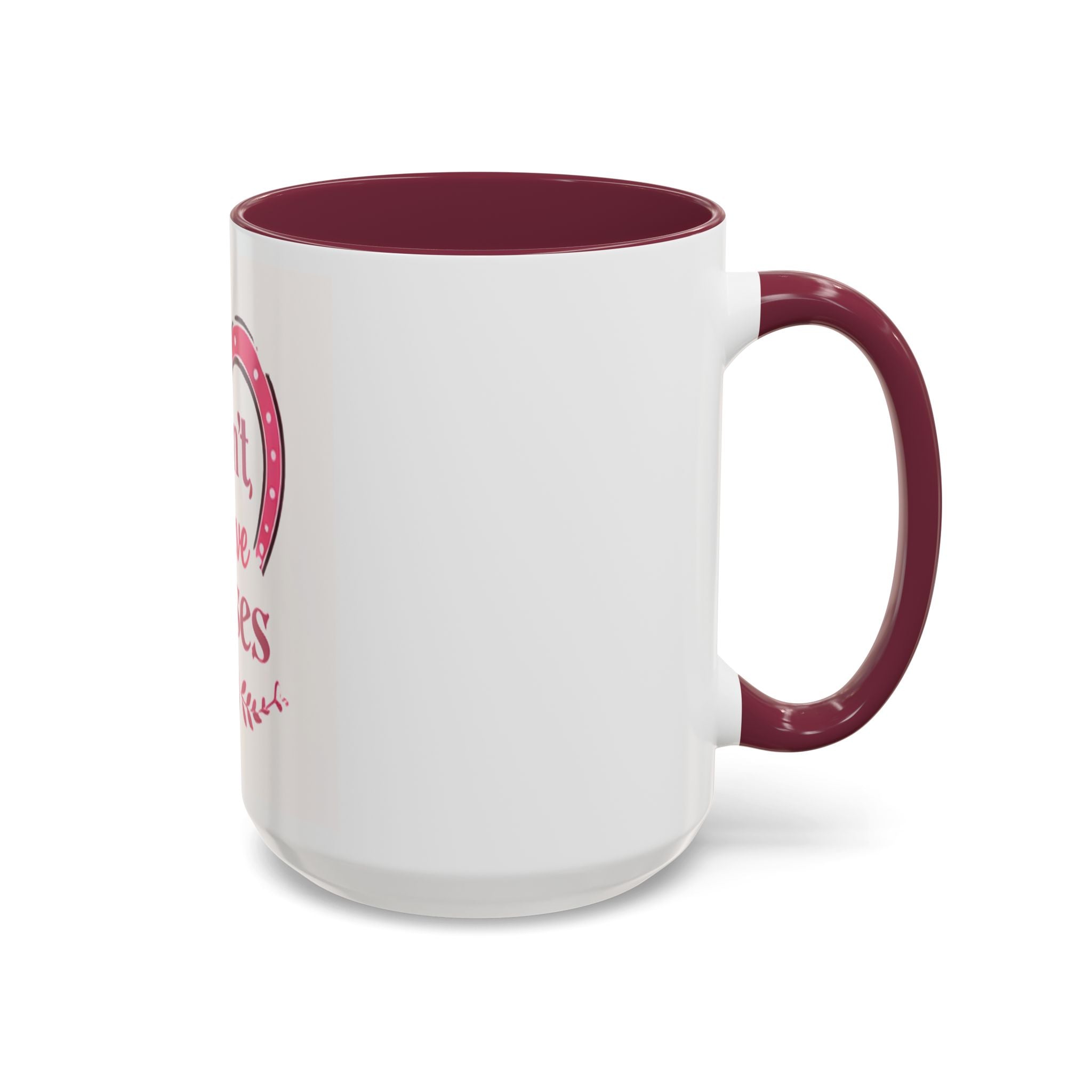 I Can't I Have Horses Pink Horseshoe Heart Mug | Coffee Cup, Equestrian, HorseGirlsBrand