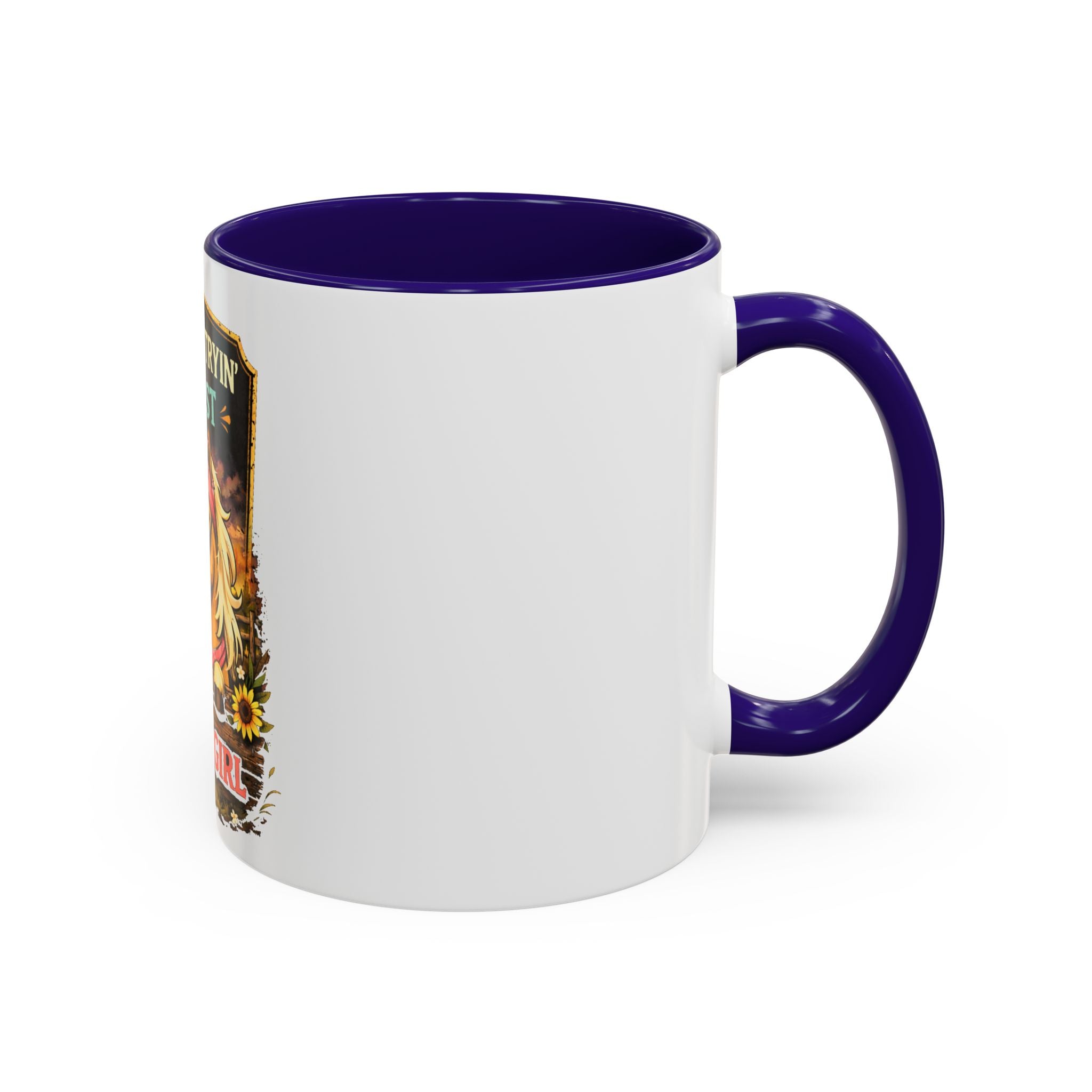 Why Y'all Tryin' to Test Horse Girl mug | Colorful 11oz 15oz ceramic HorseGirlsBrand